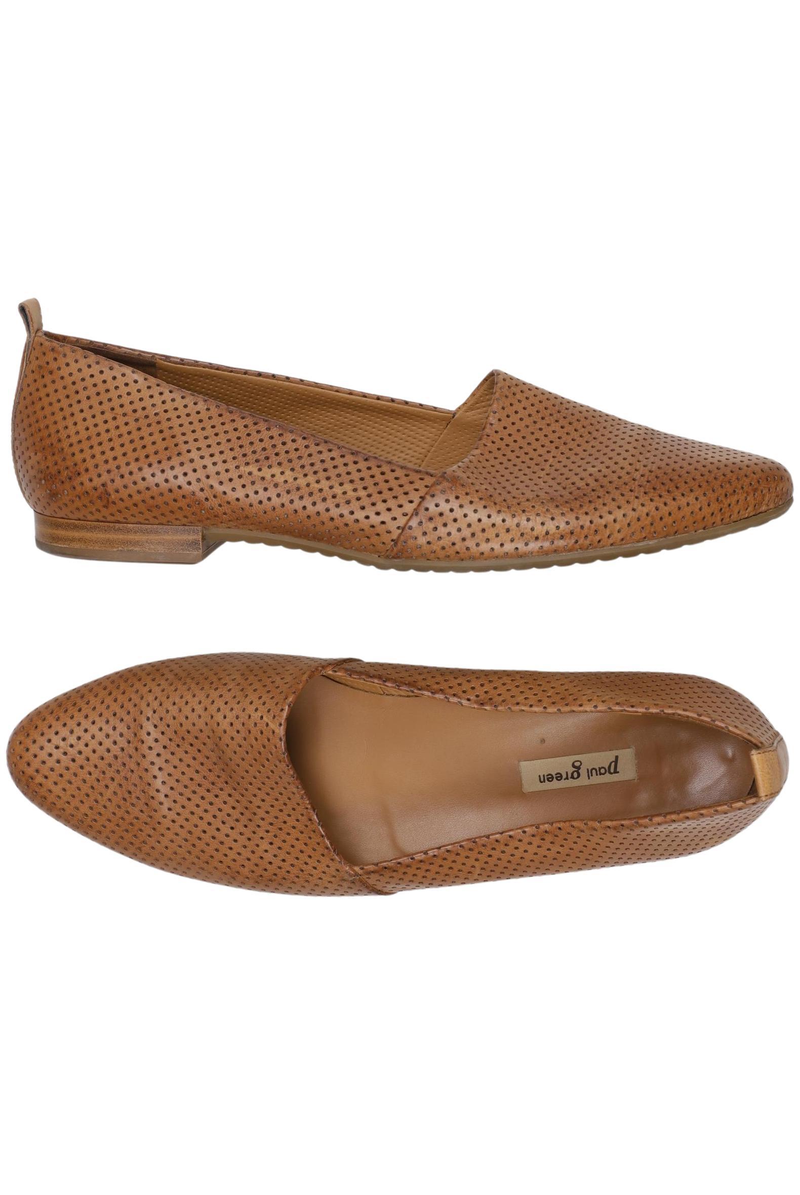 

Paul Green Damen Halbschuh, braun, Gr. 6.5