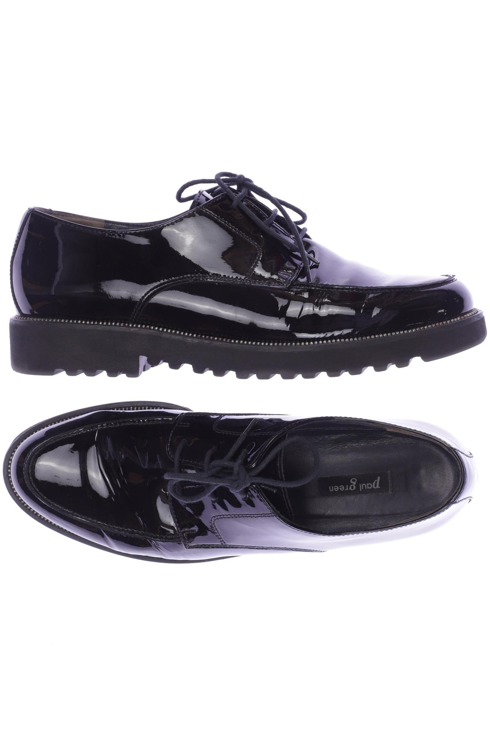 

Paul Green Damen Halbschuh, schwarz, Gr. 40