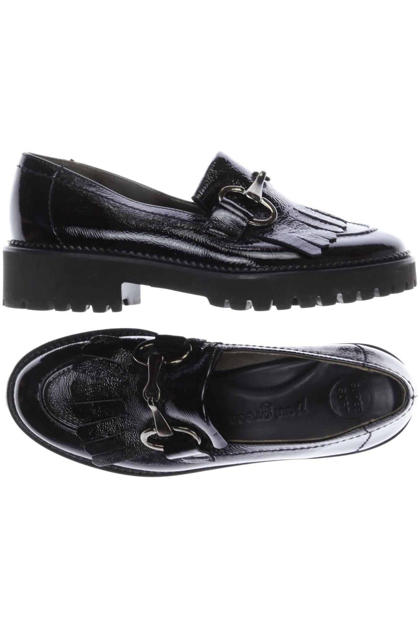 

Paul Green Damen Halbschuh, schwarz, Gr. 4