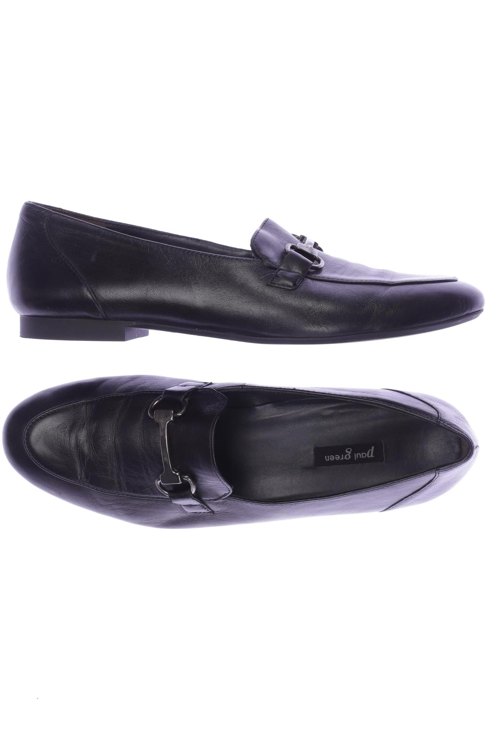 

Paul Green Damen Halbschuh, schwarz, Gr. 7