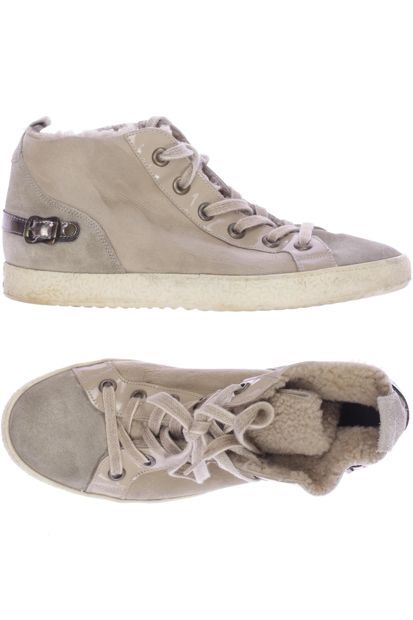 

Paul Green Damen Sneakers, beige, Gr. 5.5
