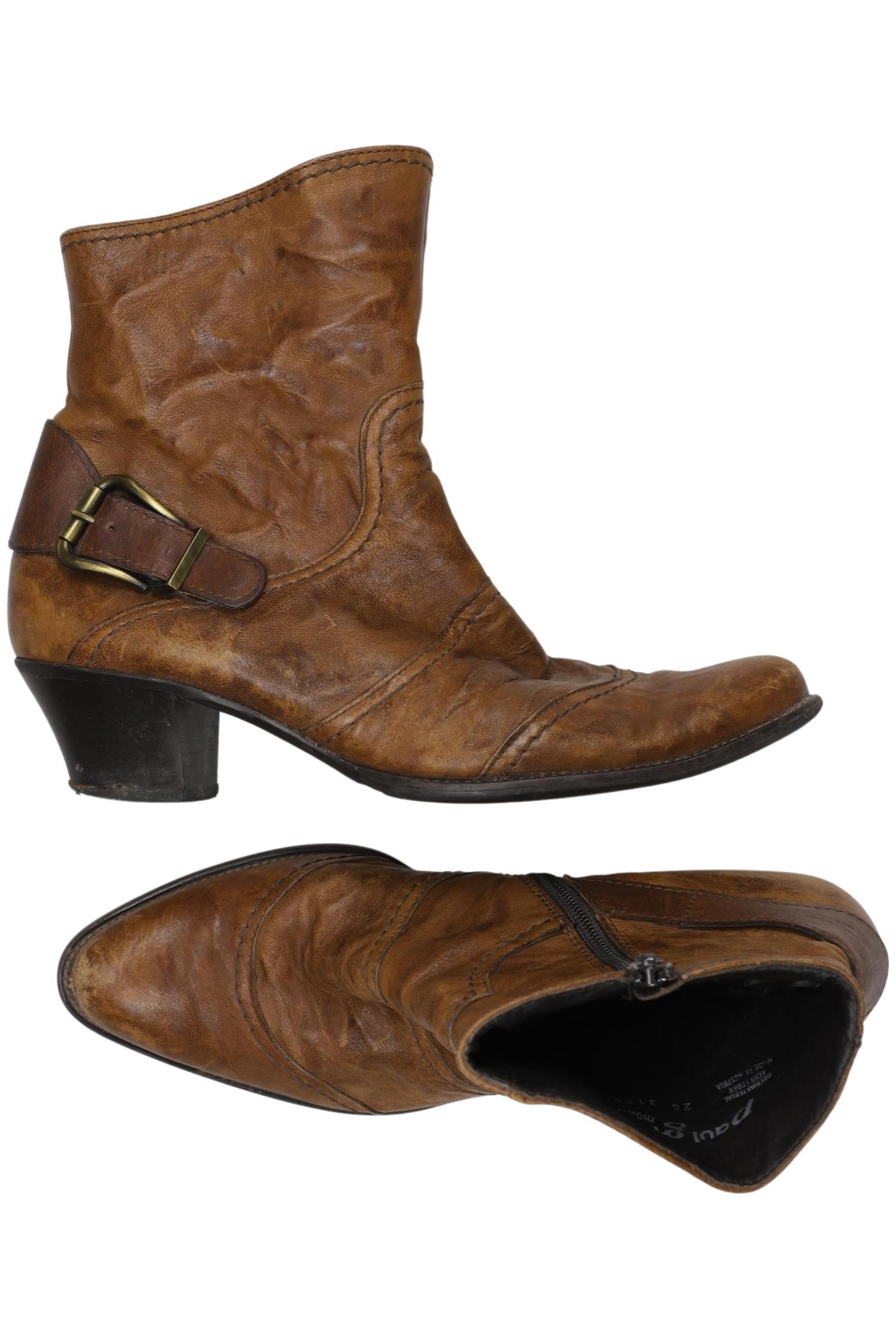 

Paul Green Damen Stiefelette, braun, Gr. 4.5