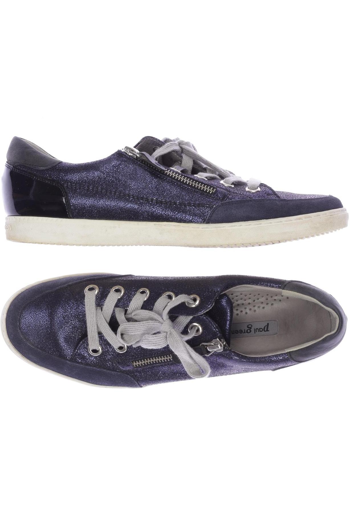 

Paul Green Damen Sneakers, marineblau, Gr. 6.5