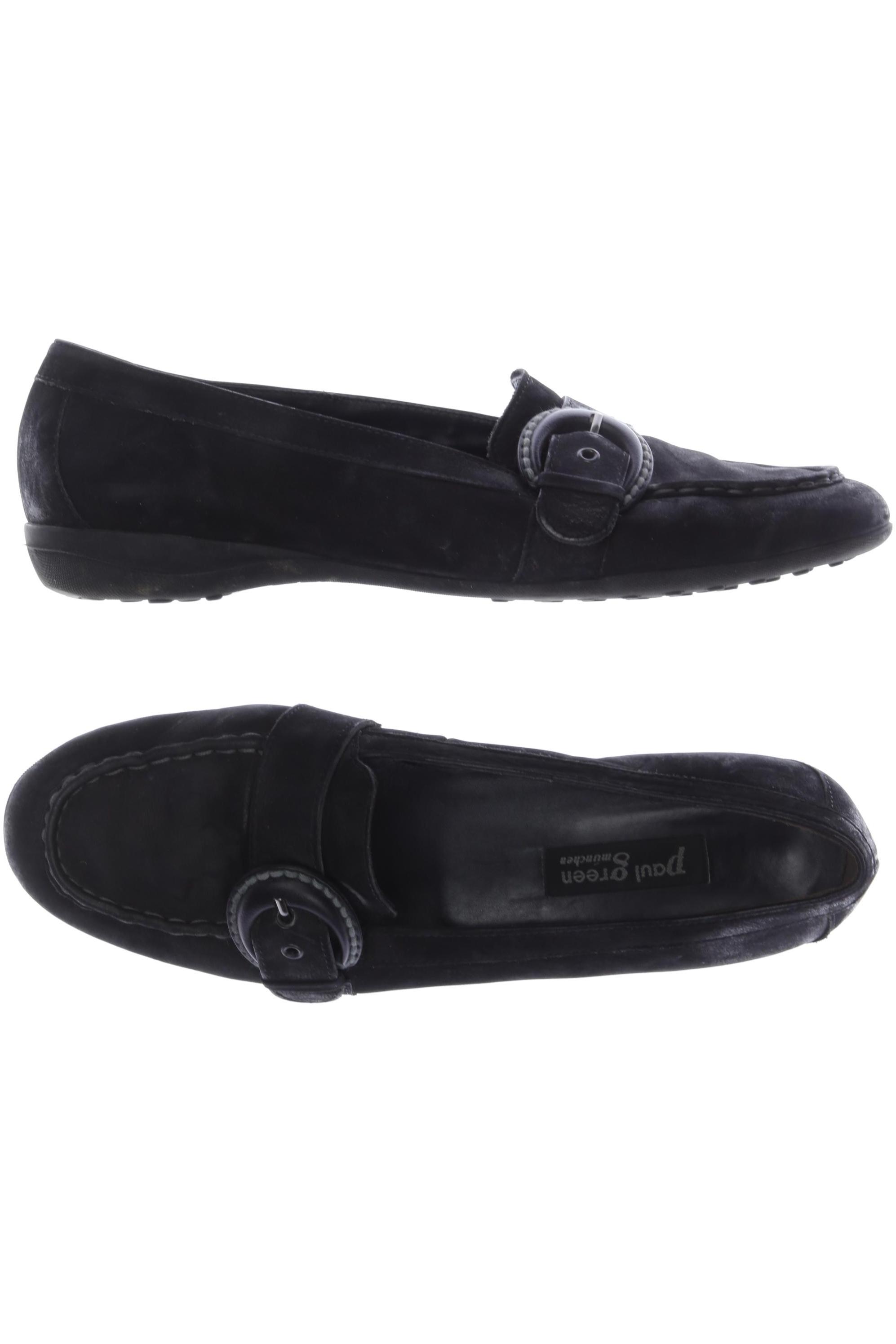 

Paul Green Damen Halbschuh, schwarz, Gr. 7.5