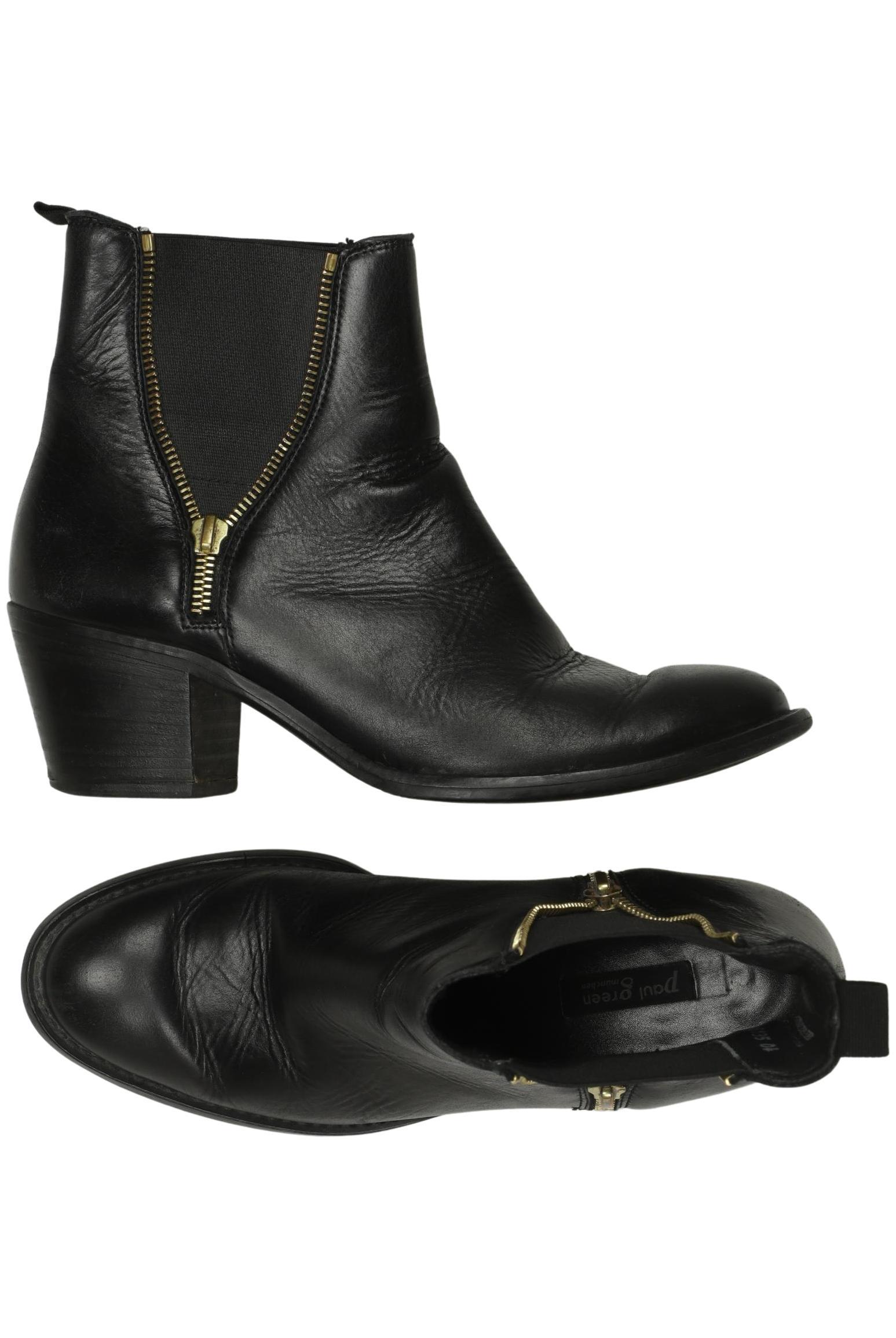 

Paul Green Damen Stiefelette, schwarz, Gr. 4
