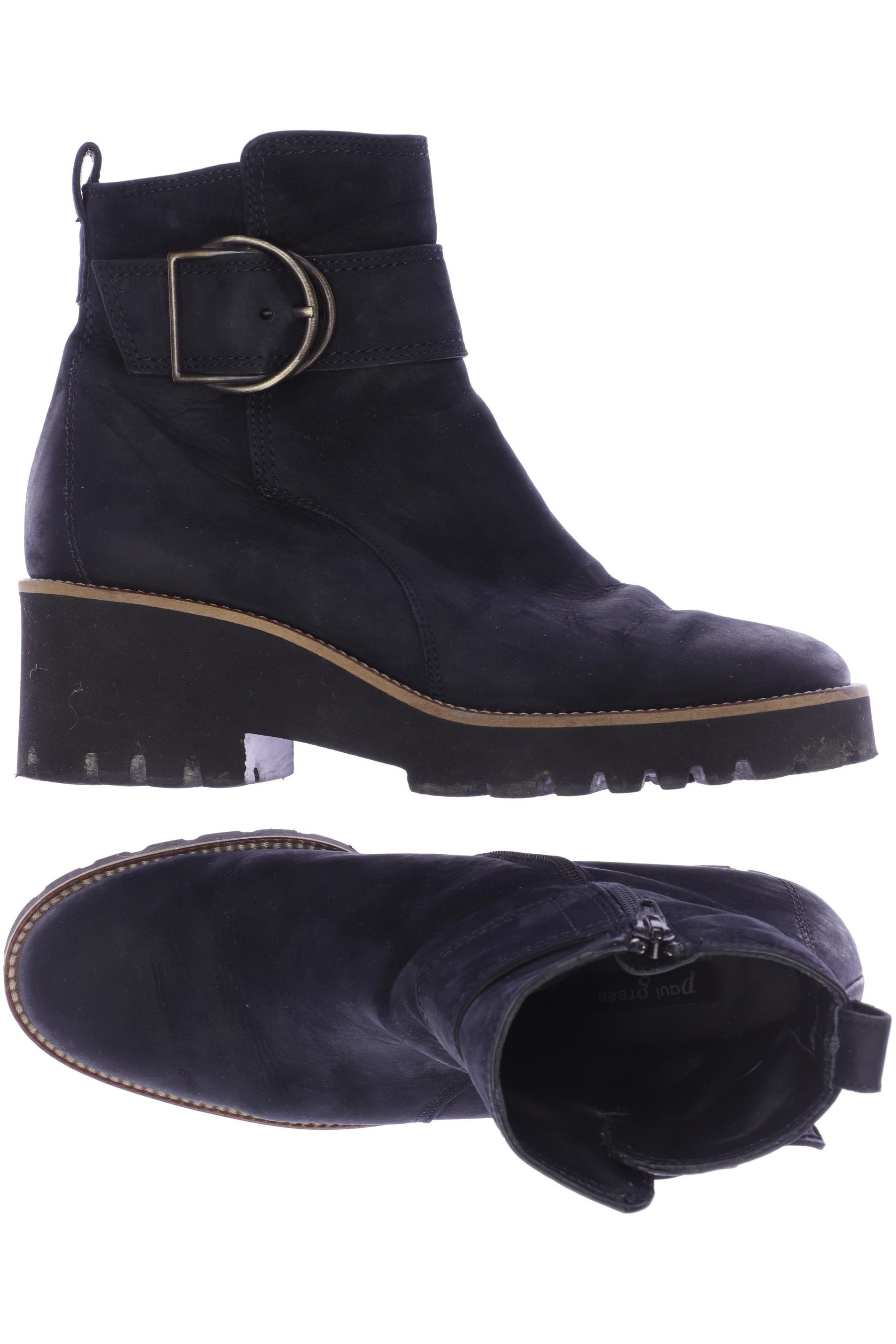 

Paul Green Damen Stiefelette, schwarz