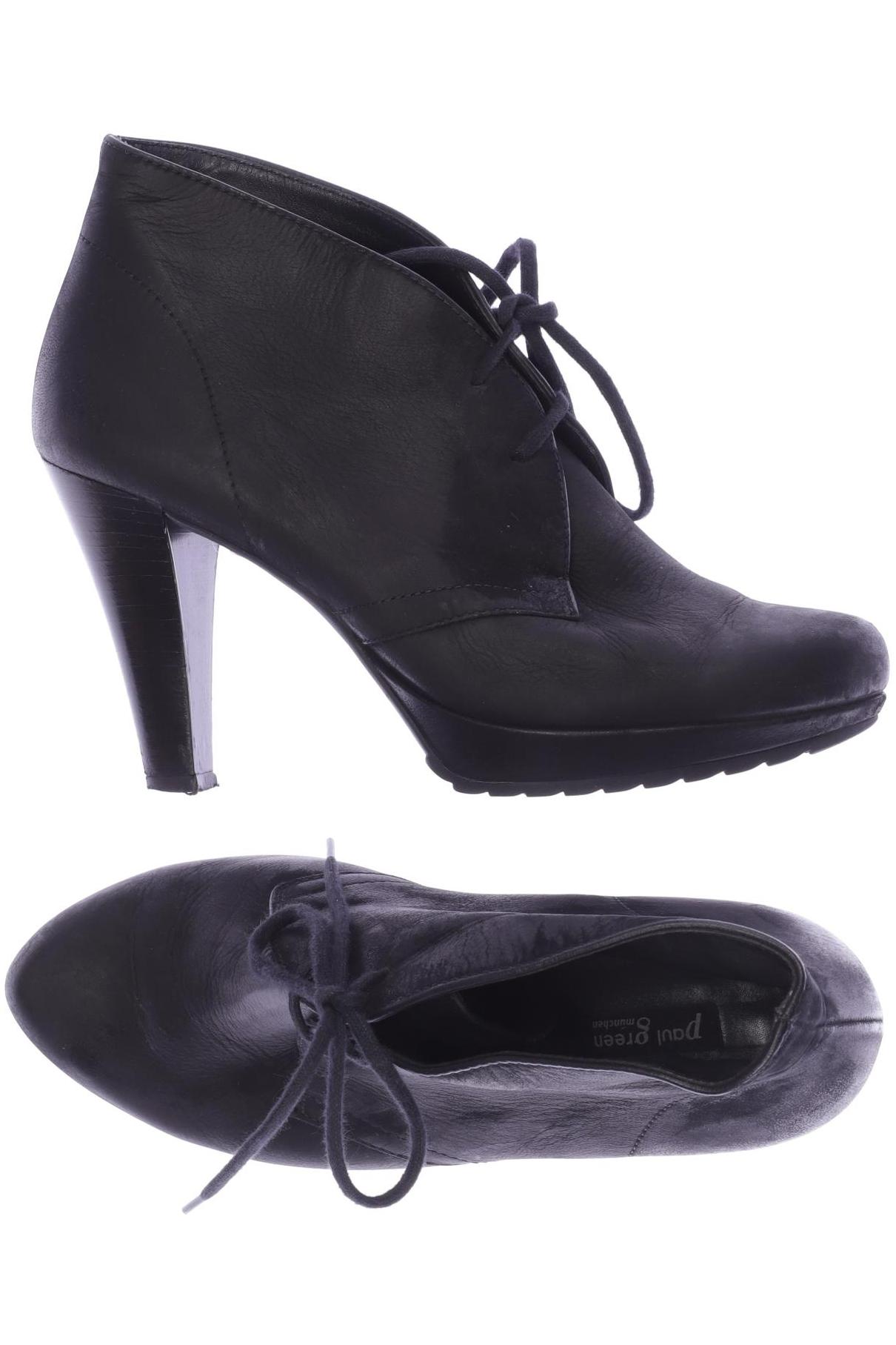 

Paul Green Damen Stiefelette, schwarz