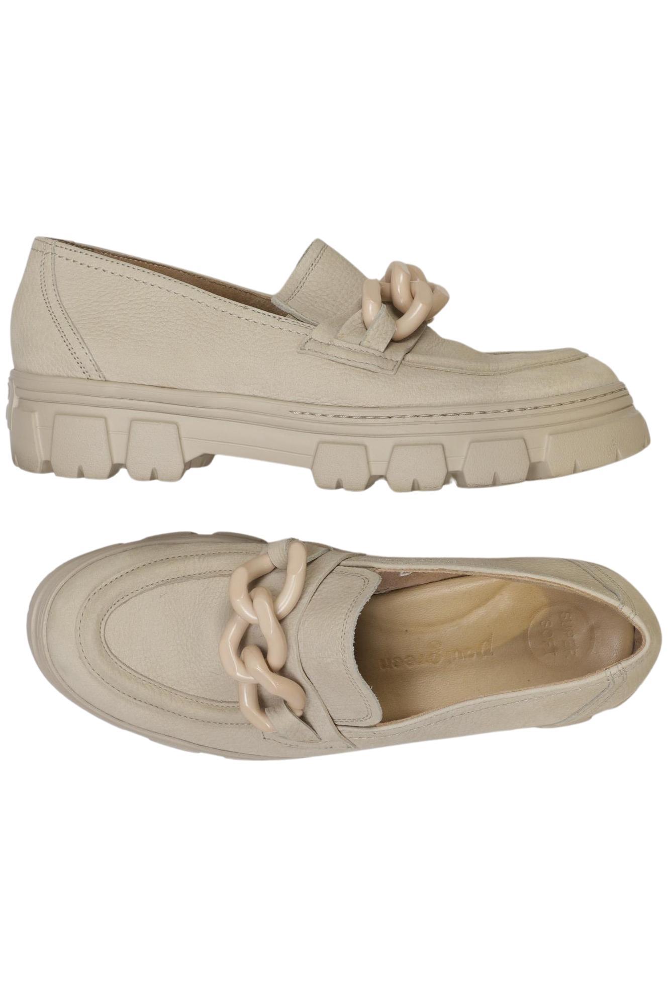 

Paul Green Damen Halbschuh, beige, Gr. 5.5