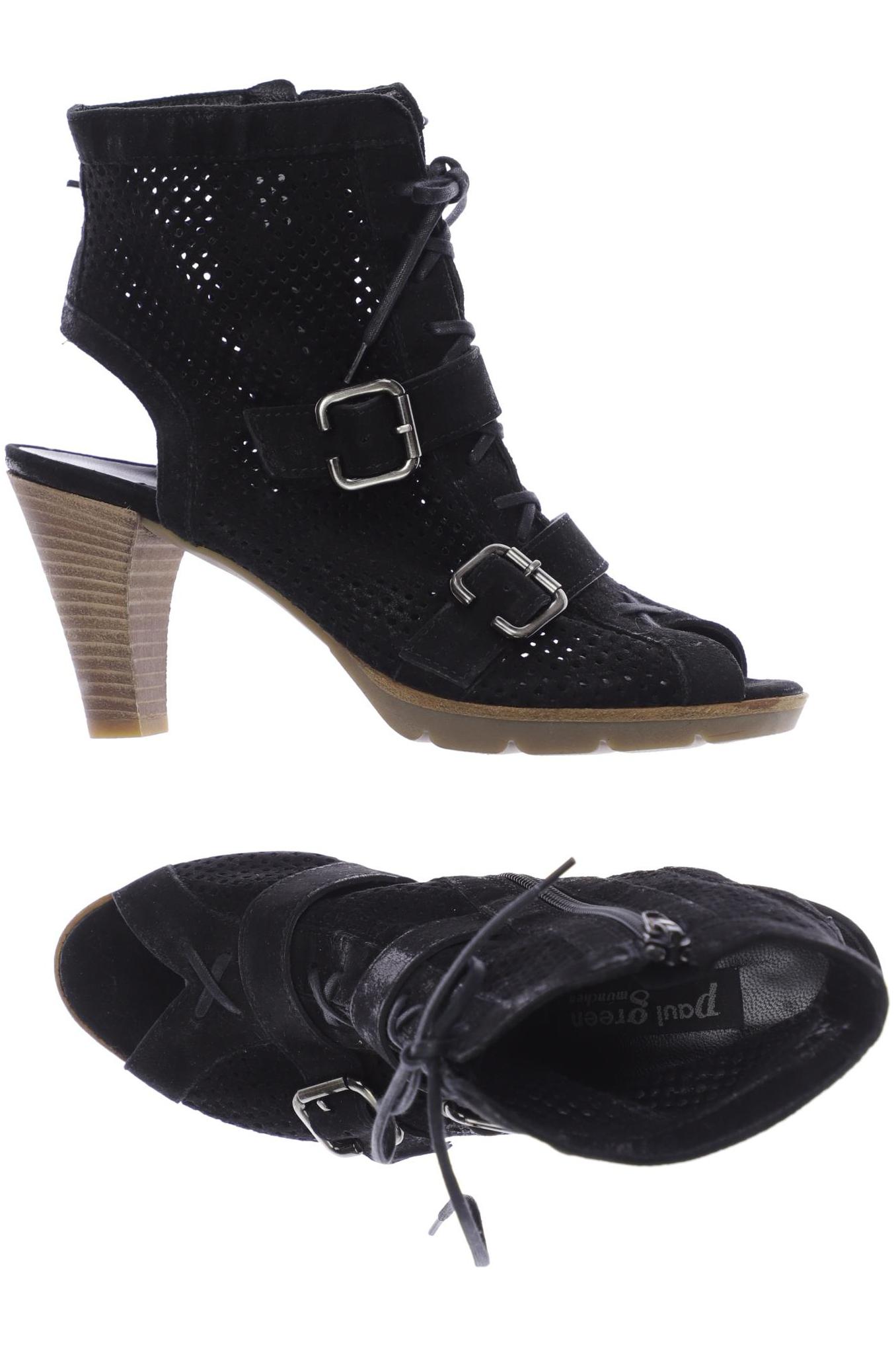 

Paul Green Damen Pumps, schwarz, Gr. 4