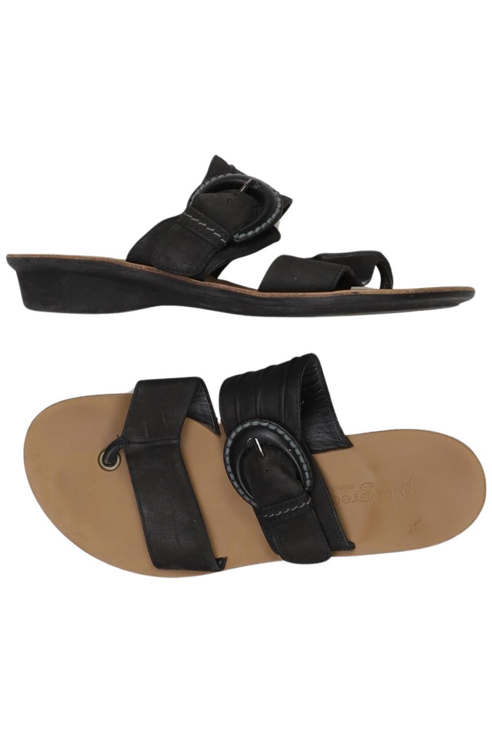 

Paul Green Damen Sandale, schwarz, Gr. 3.5