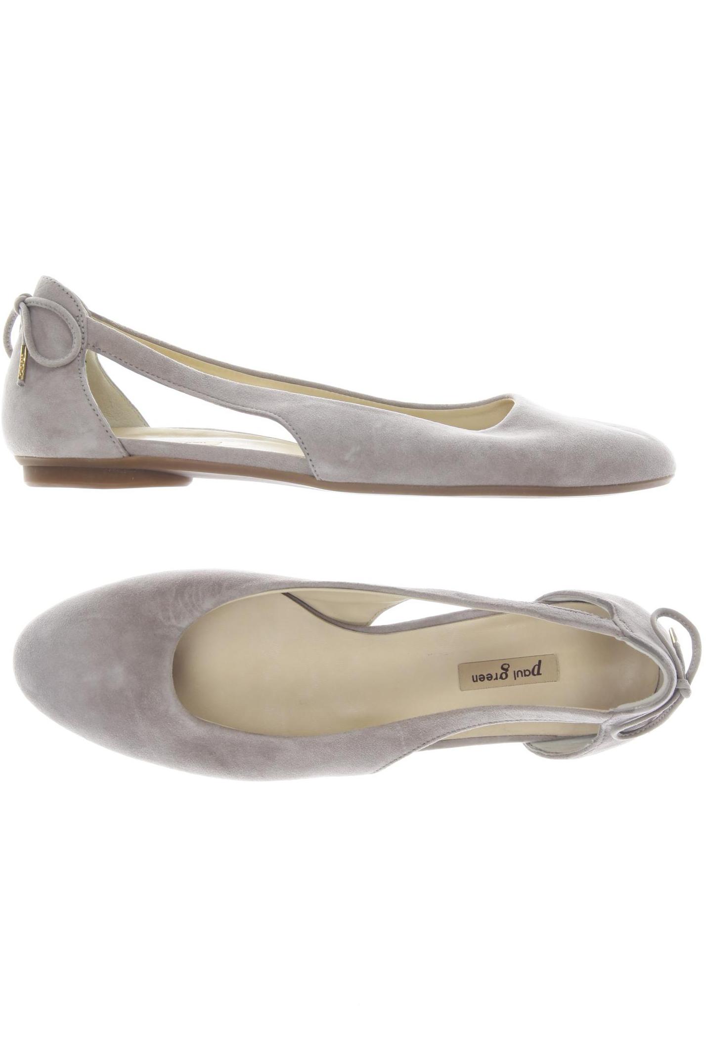 

Paul Green Damen Ballerinas, beige, Gr. 7