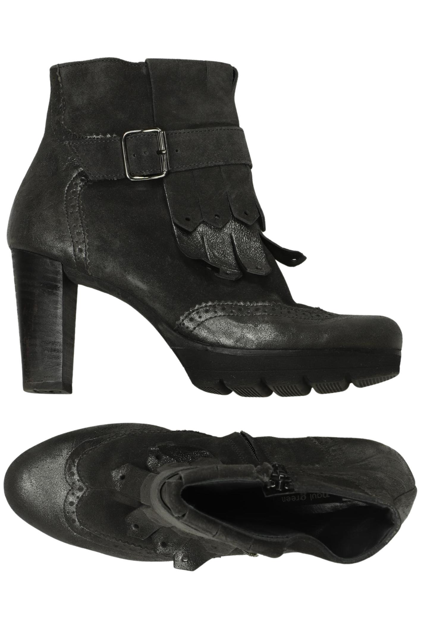 Thumbnail - Paul Green Damen Stiefelette, grau, Gr. 5