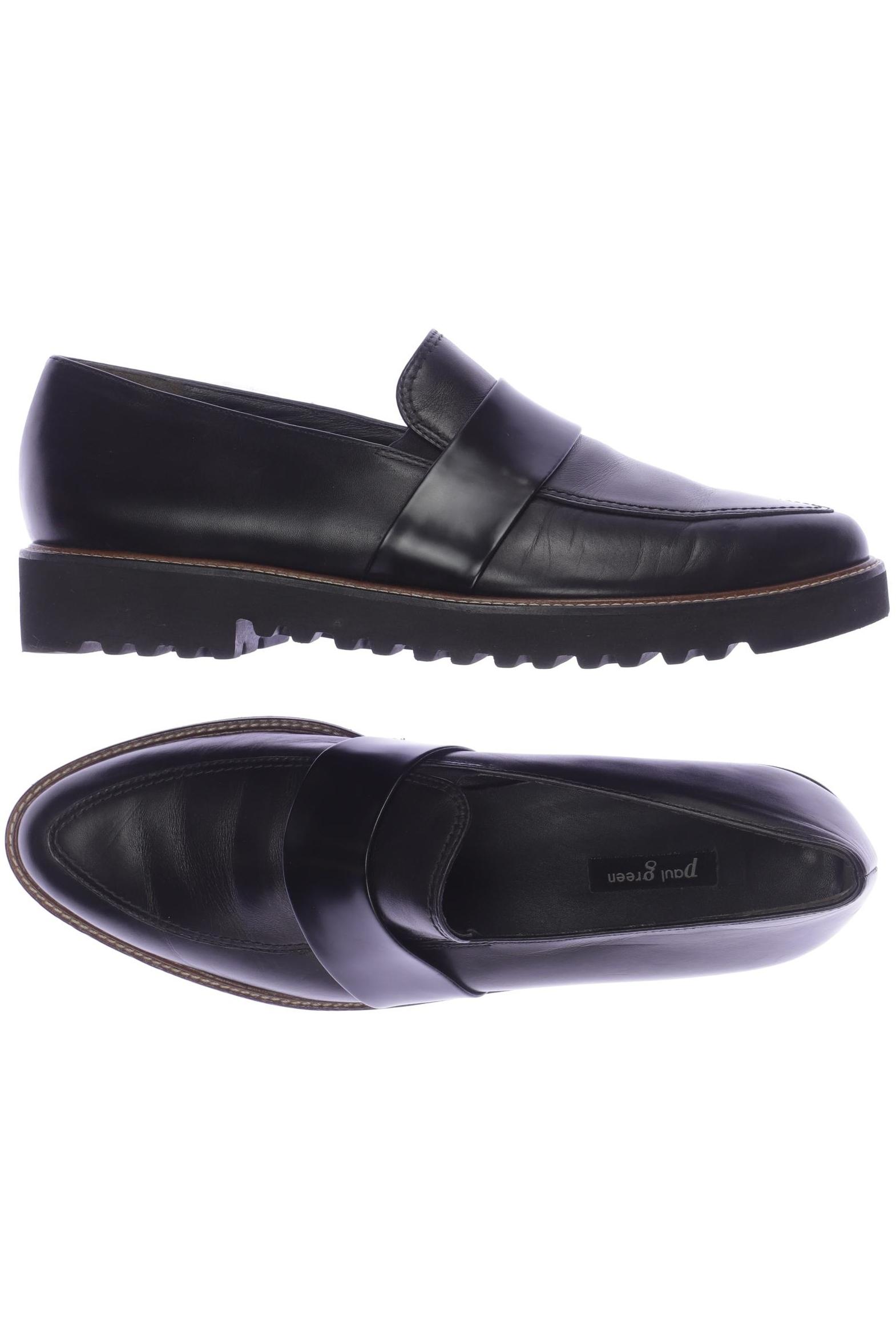 

Paul Green Damen Halbschuh, schwarz, Gr. 41