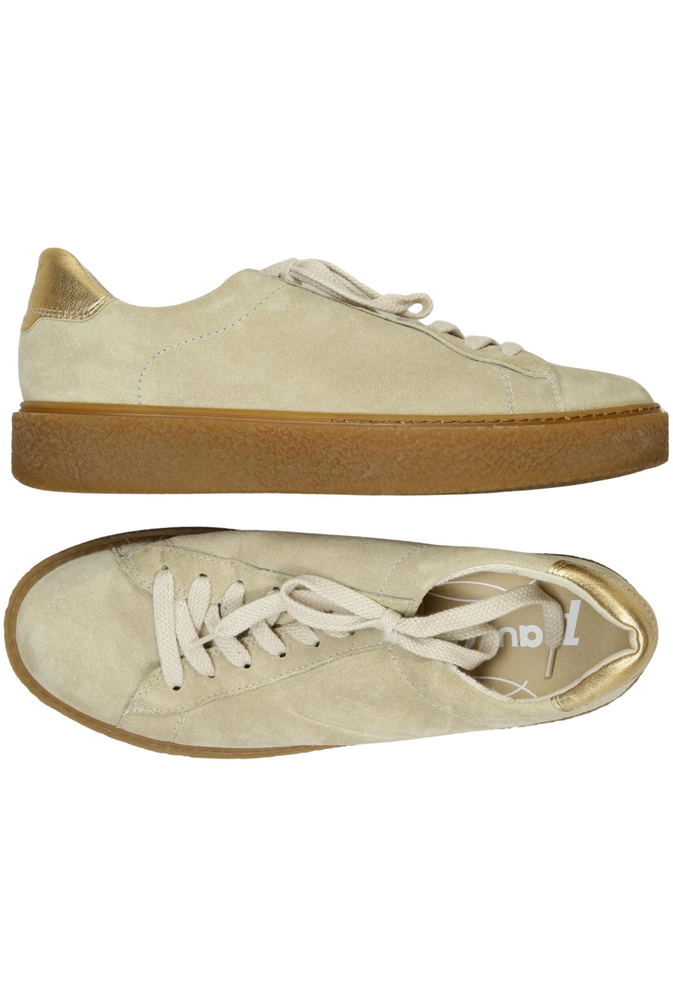 

Paul Green Damen Sneakers, beige, Gr. 7