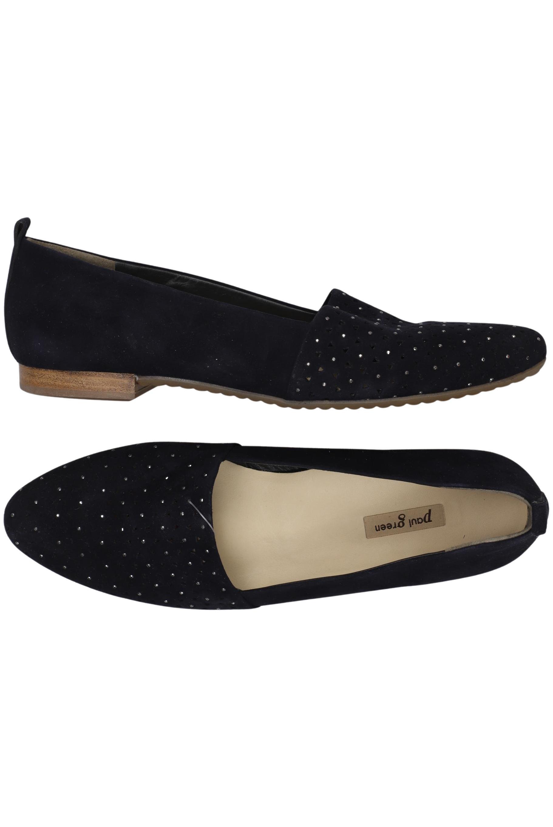

Paul Green Damen Ballerinas, schwarz, Gr. 6