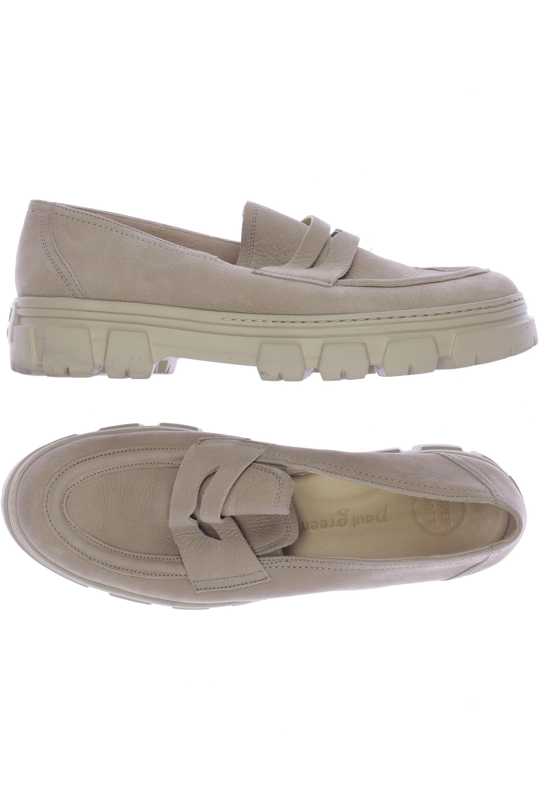 

Paul Green Damen Halbschuh, beige, Gr. 8