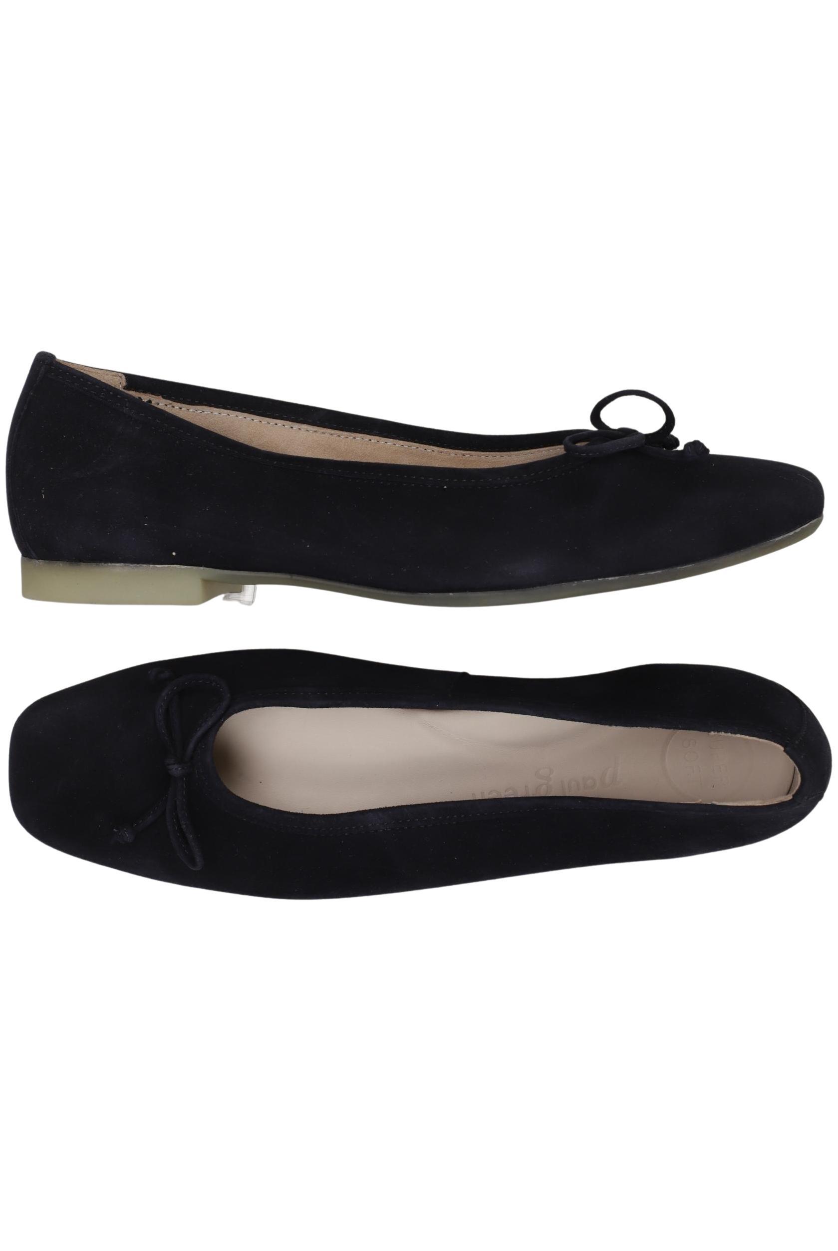 

Paul Green Damen Ballerinas, marineblau, Gr. 5