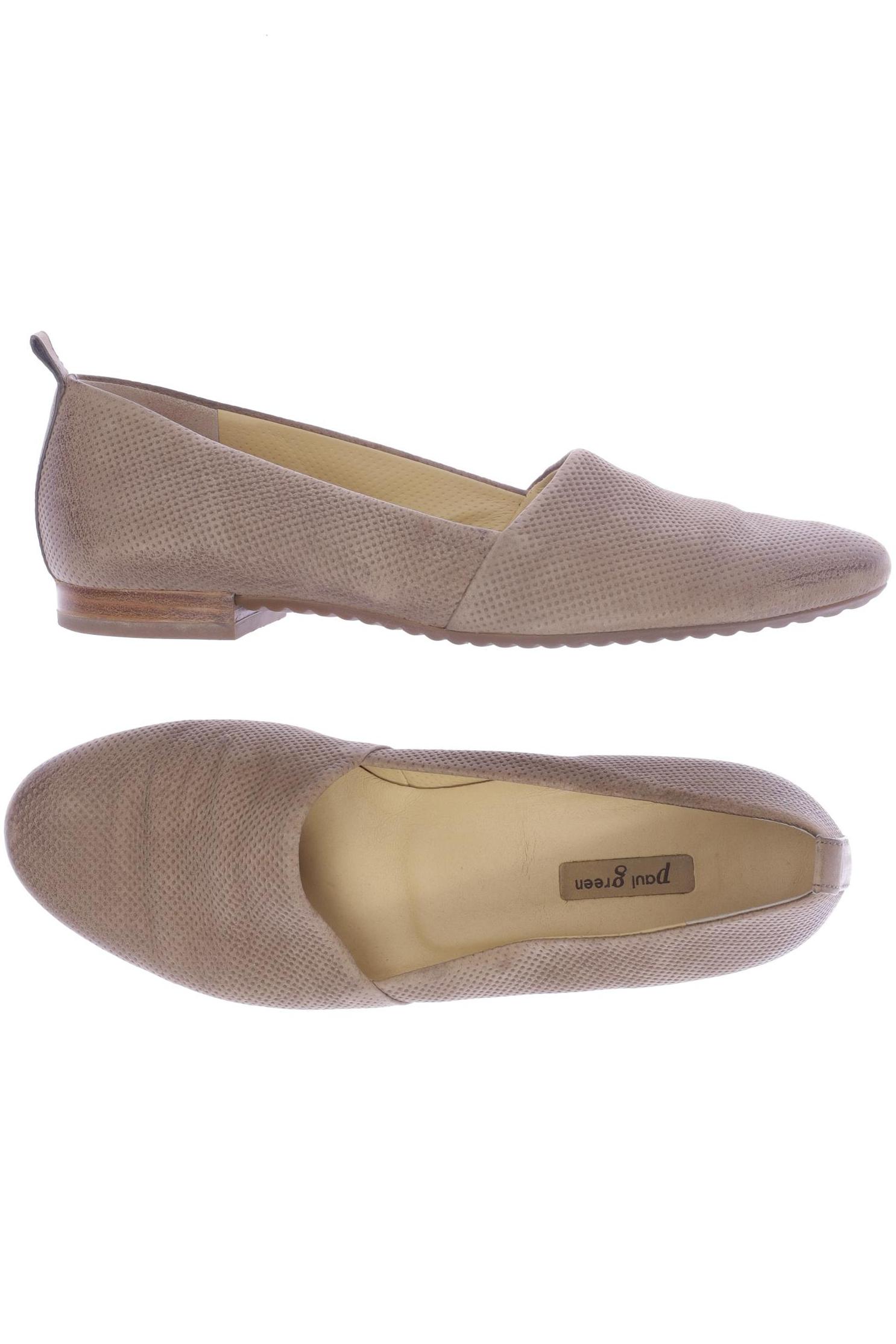 

Paul Green Damen Halbschuh, beige, Gr. 5