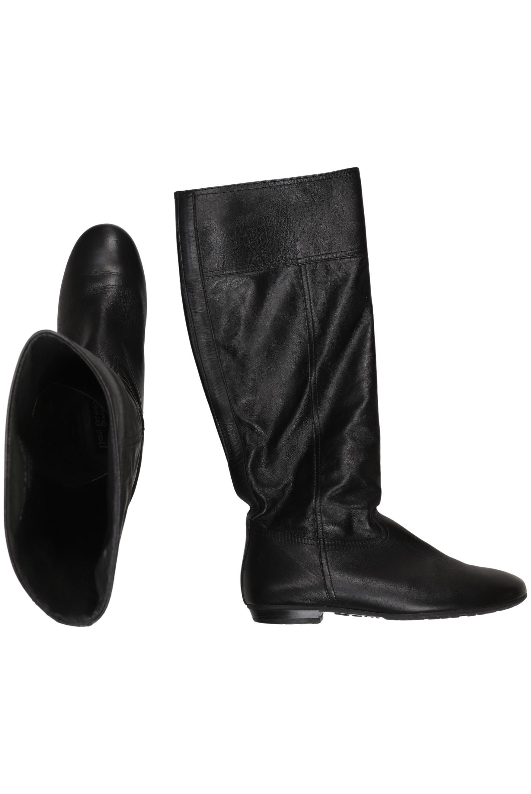 

Paul Green Damen Stiefel, schwarz, Gr. 3.5