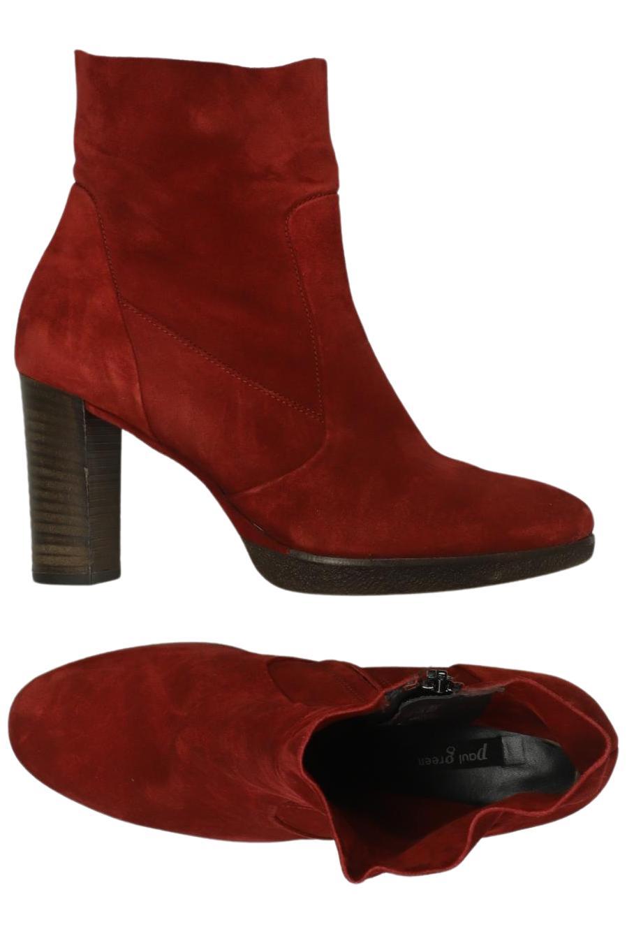 

Paul Green Damen Stiefelette, rot, Gr. 6