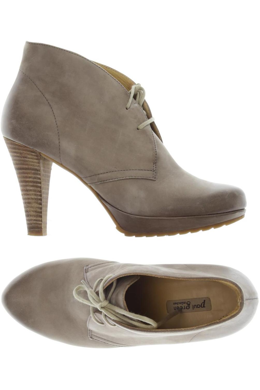 

Paul Green Damen Stiefelette, beige, Gr. 4