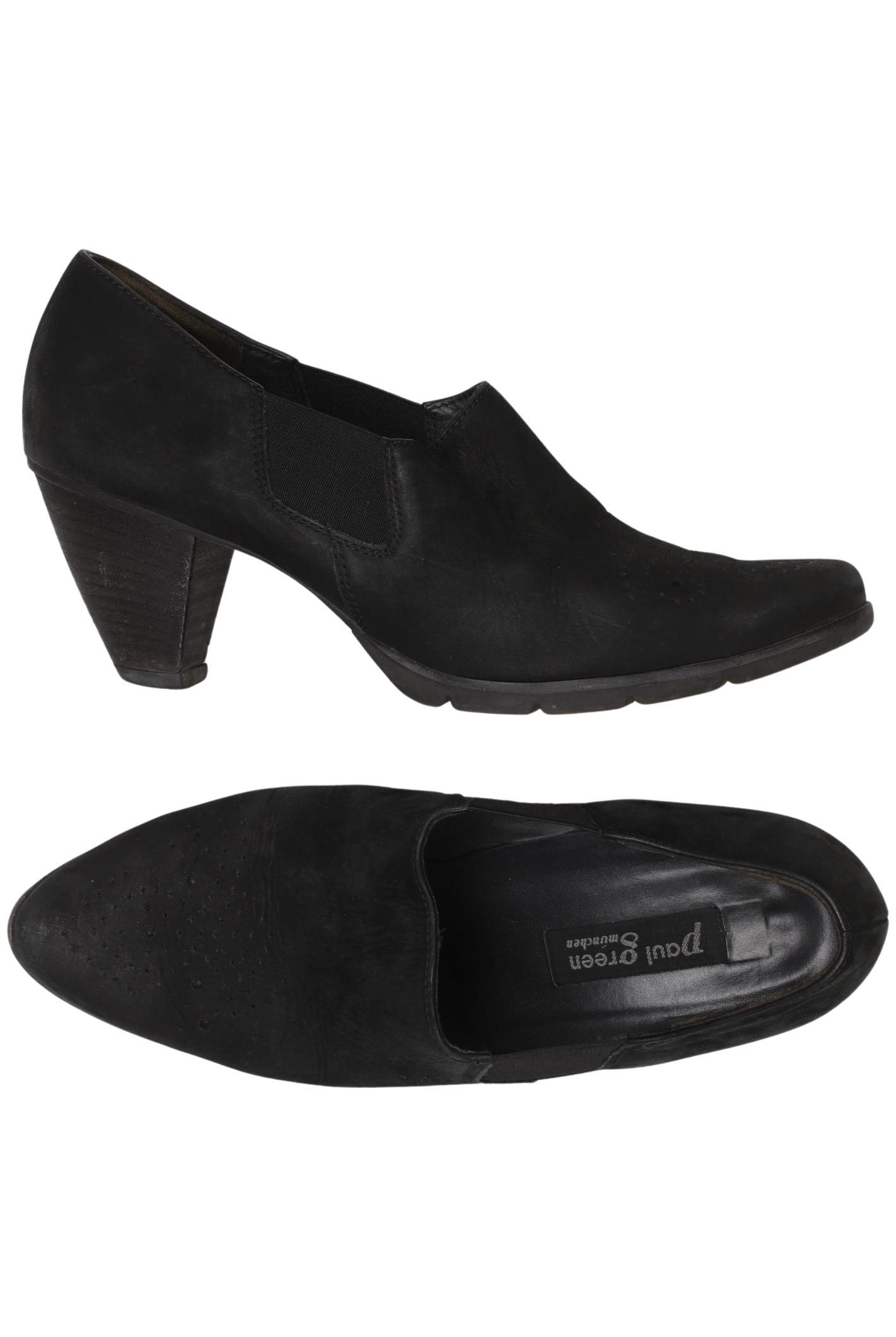 

Paul Green Damen Halbschuh, schwarz, Gr. 5.5
