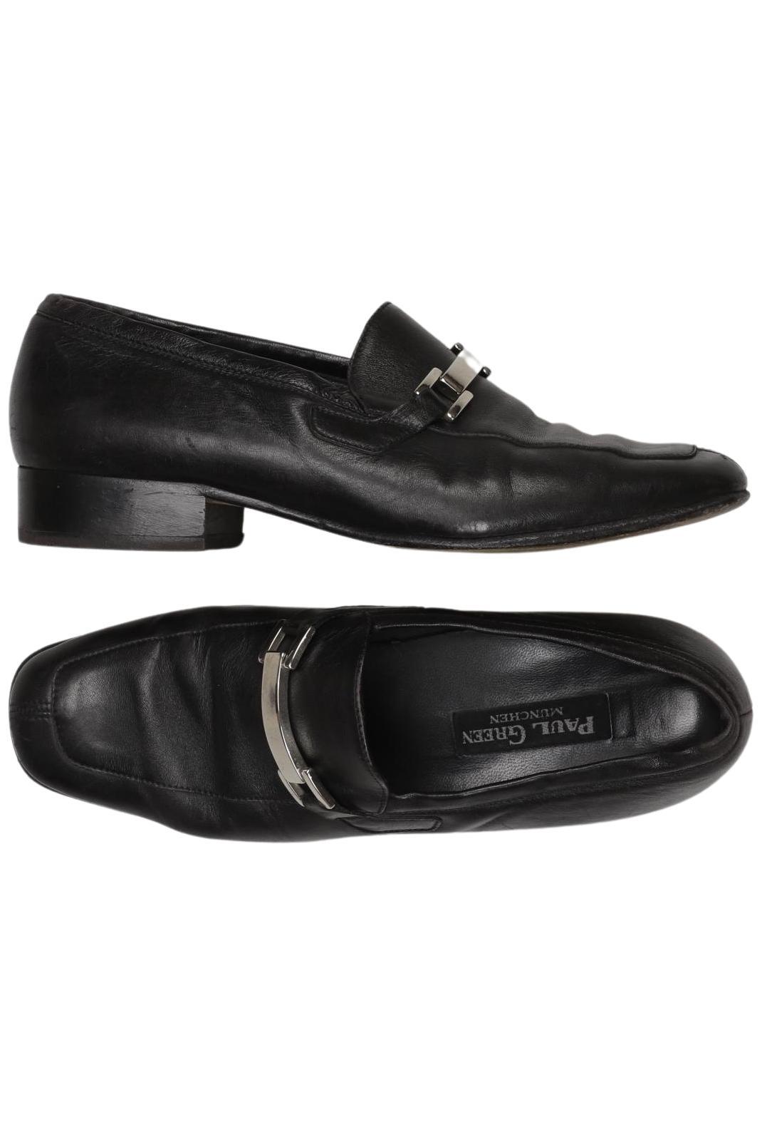 

Paul Green Damen Halbschuh, schwarz, Gr. 5.5