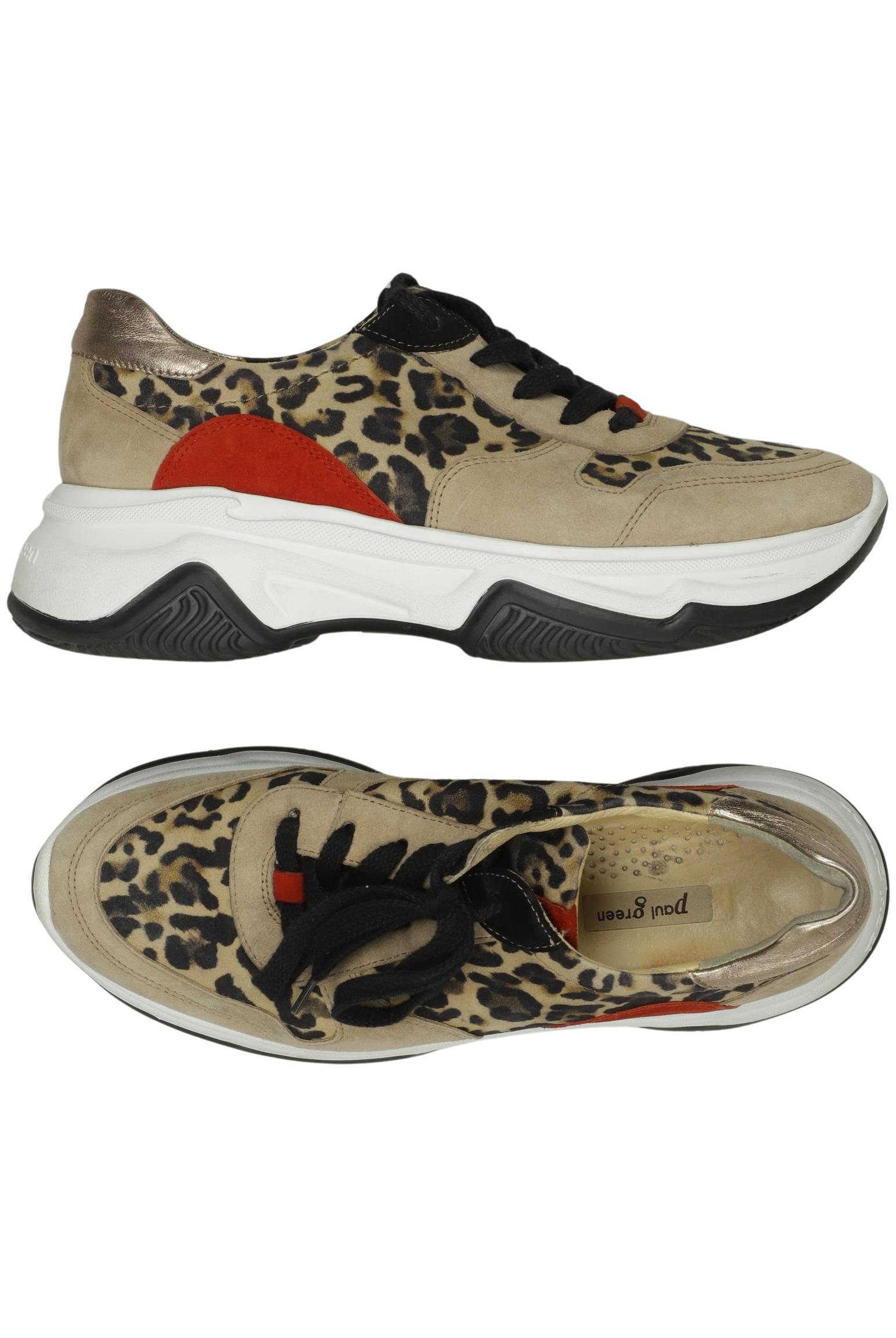 

Paul Green Damen Sneakers, beige, Gr. 5.5