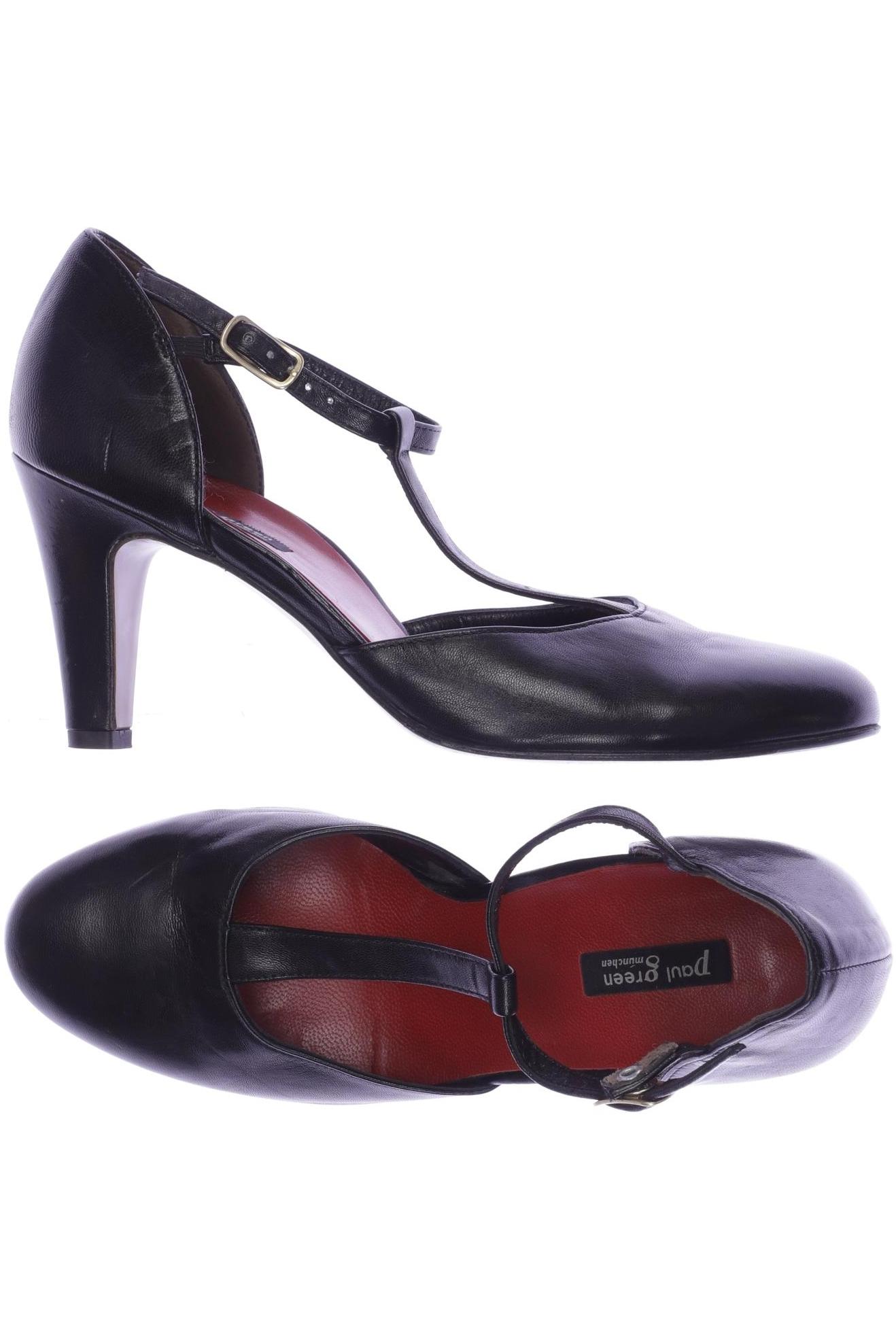 

Paul Green Damen Pumps, schwarz, Gr. 4.5