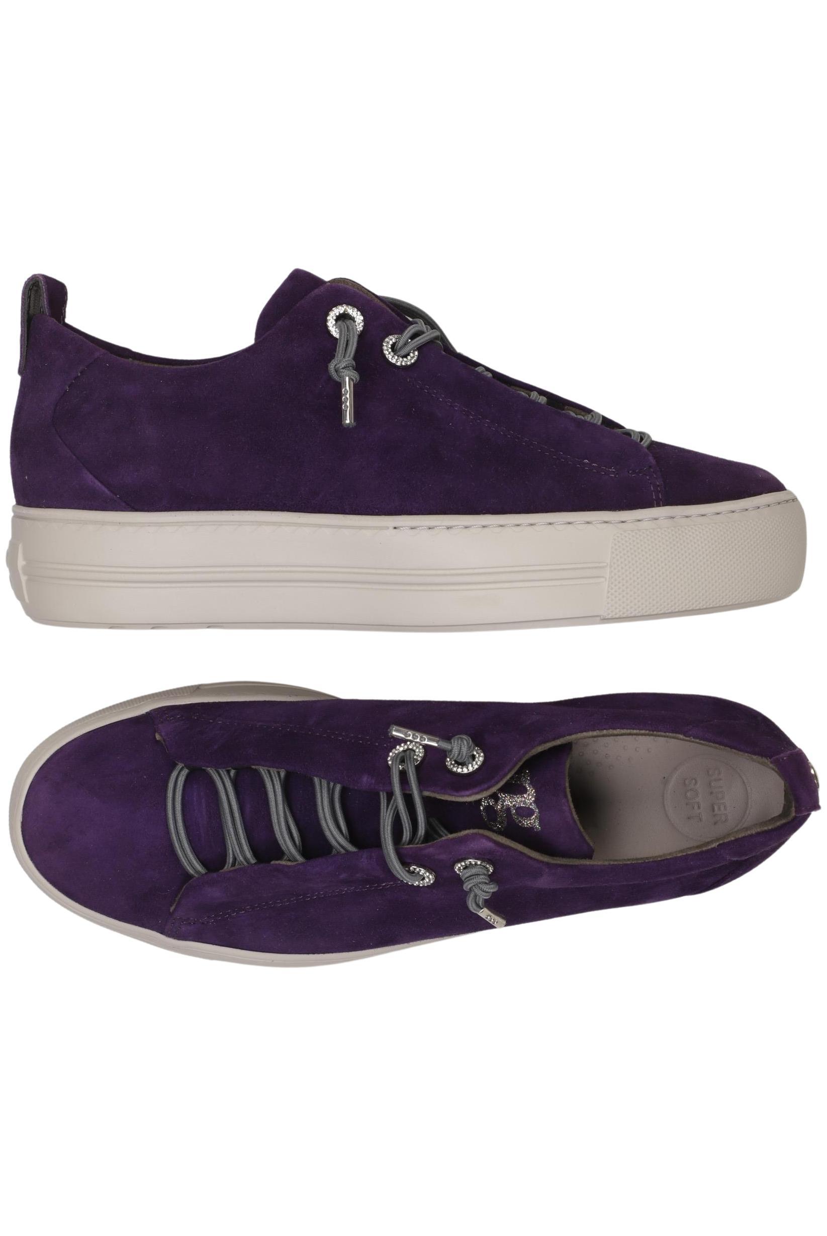 

Paul Green Damen Sneakers, flieder, Gr. 5.5