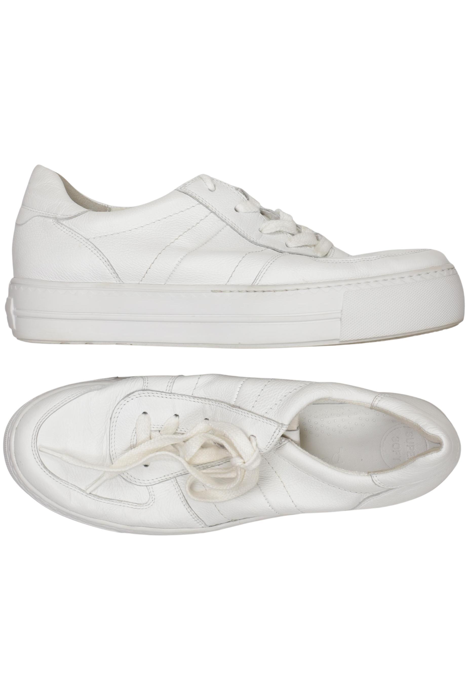 

Paul Green Damen Sneakers, weiß, Gr. 6.5