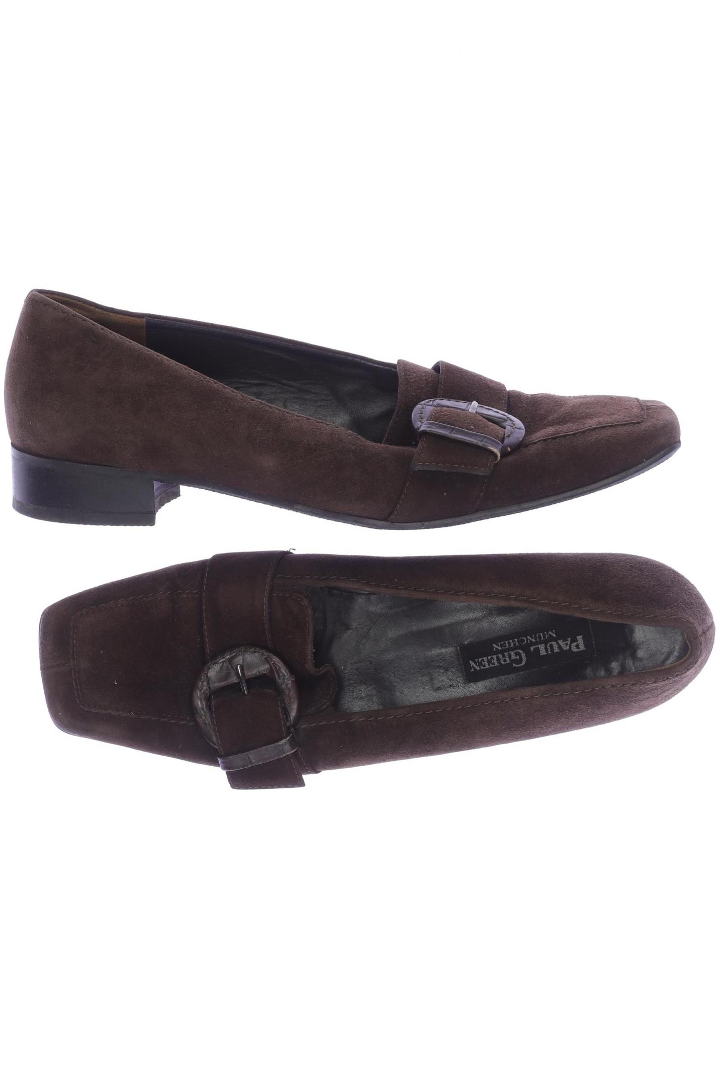 

Paul Green Damen Halbschuh, braun, Gr. 6