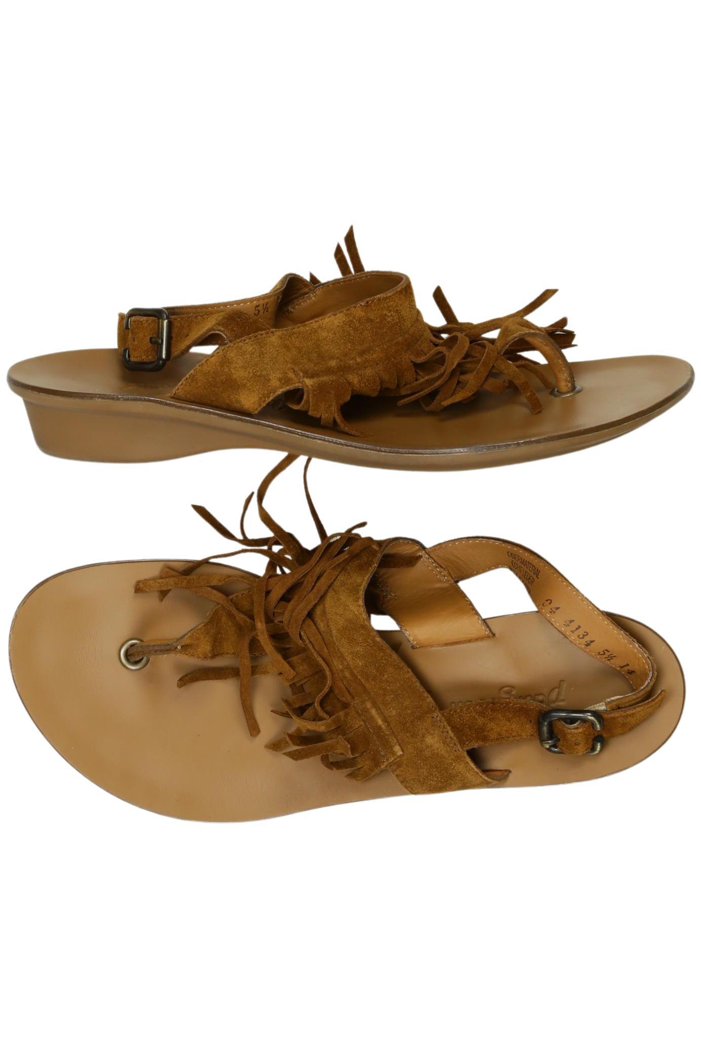 

Paul Green Damen Sandale, braun, Gr. 5.5