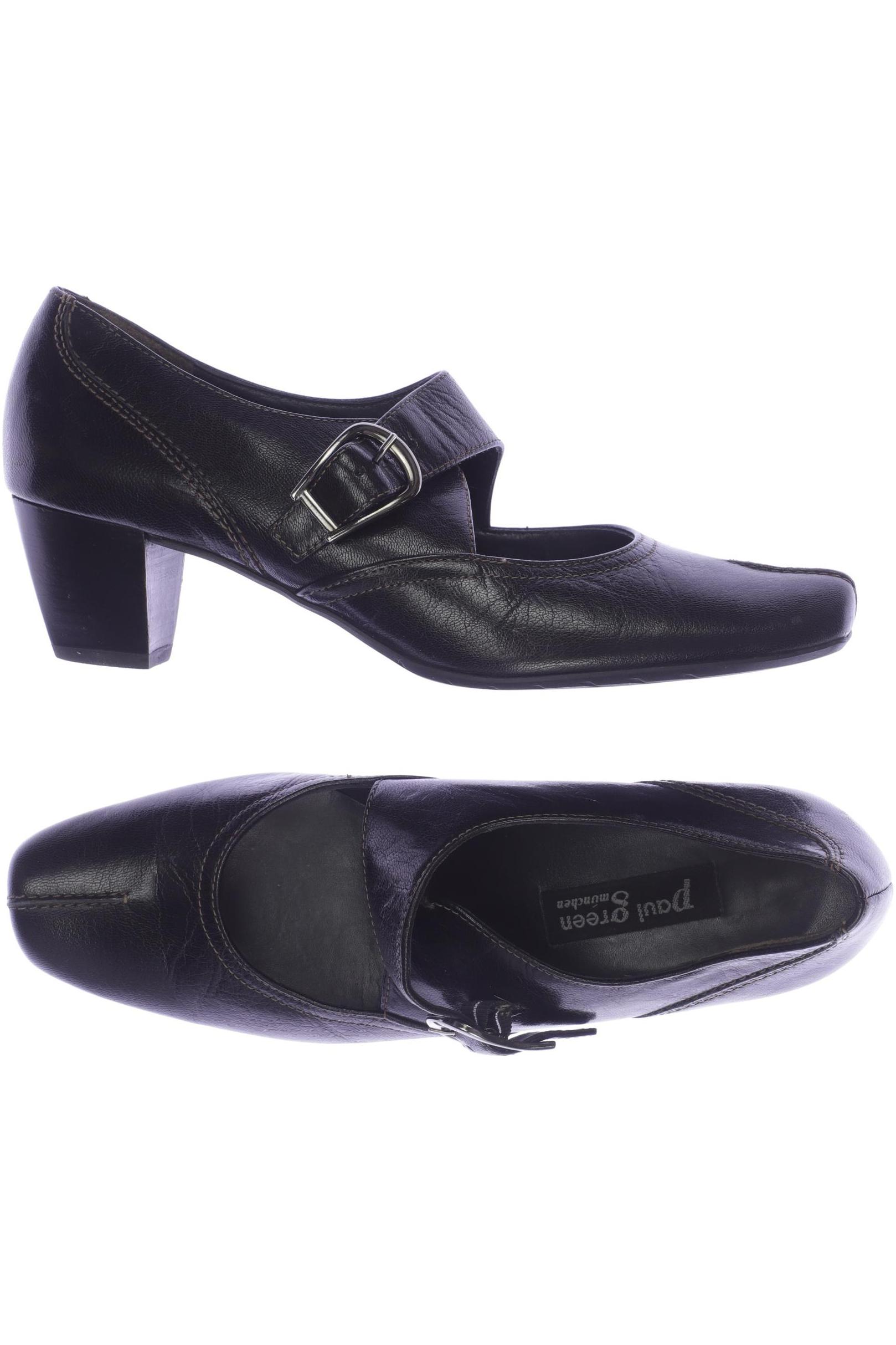 

Paul Green Damen Pumps, schwarz, Gr. 5.5