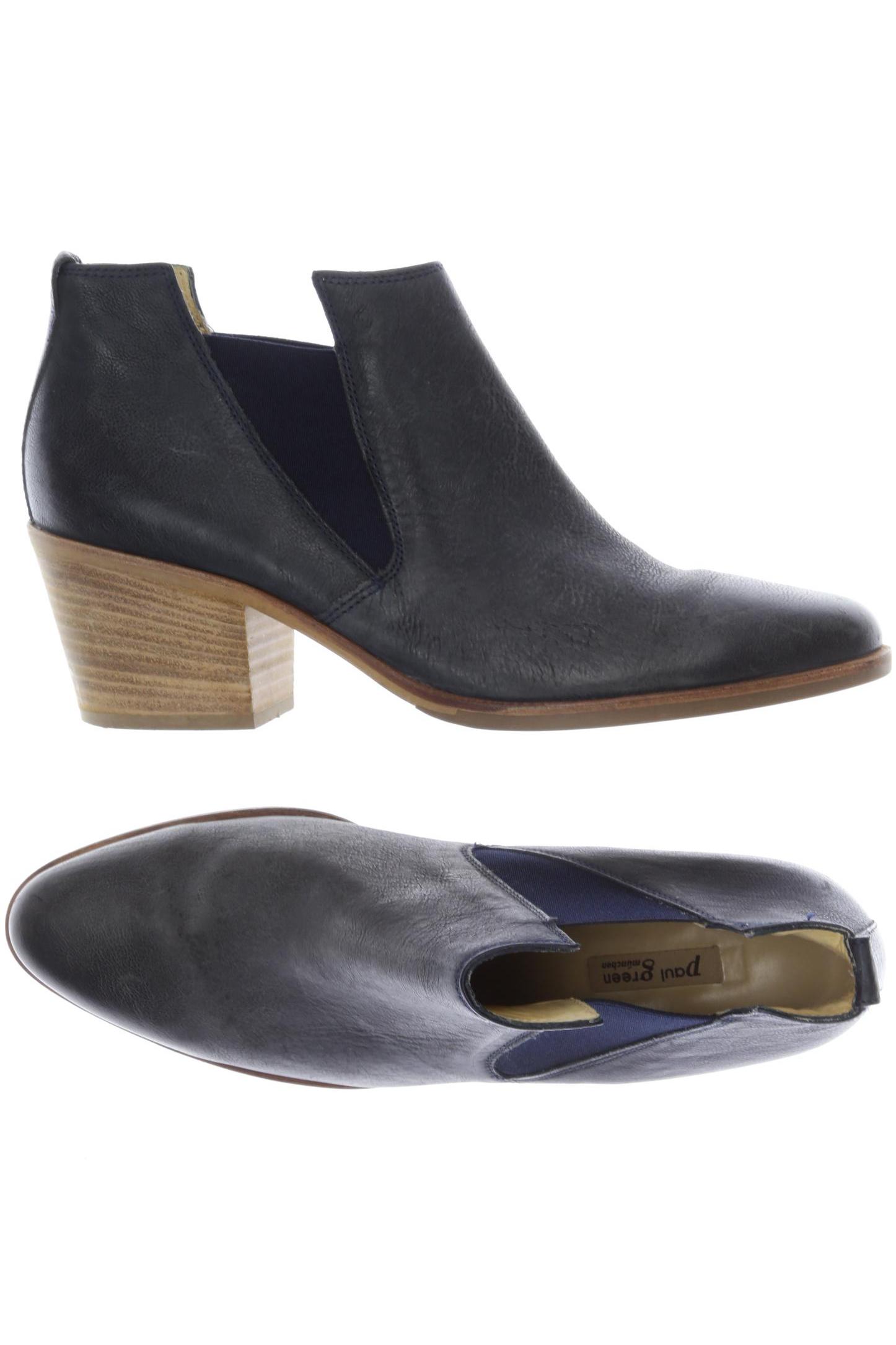 

Paul Green Damen Stiefelette, marineblau, Gr. 7