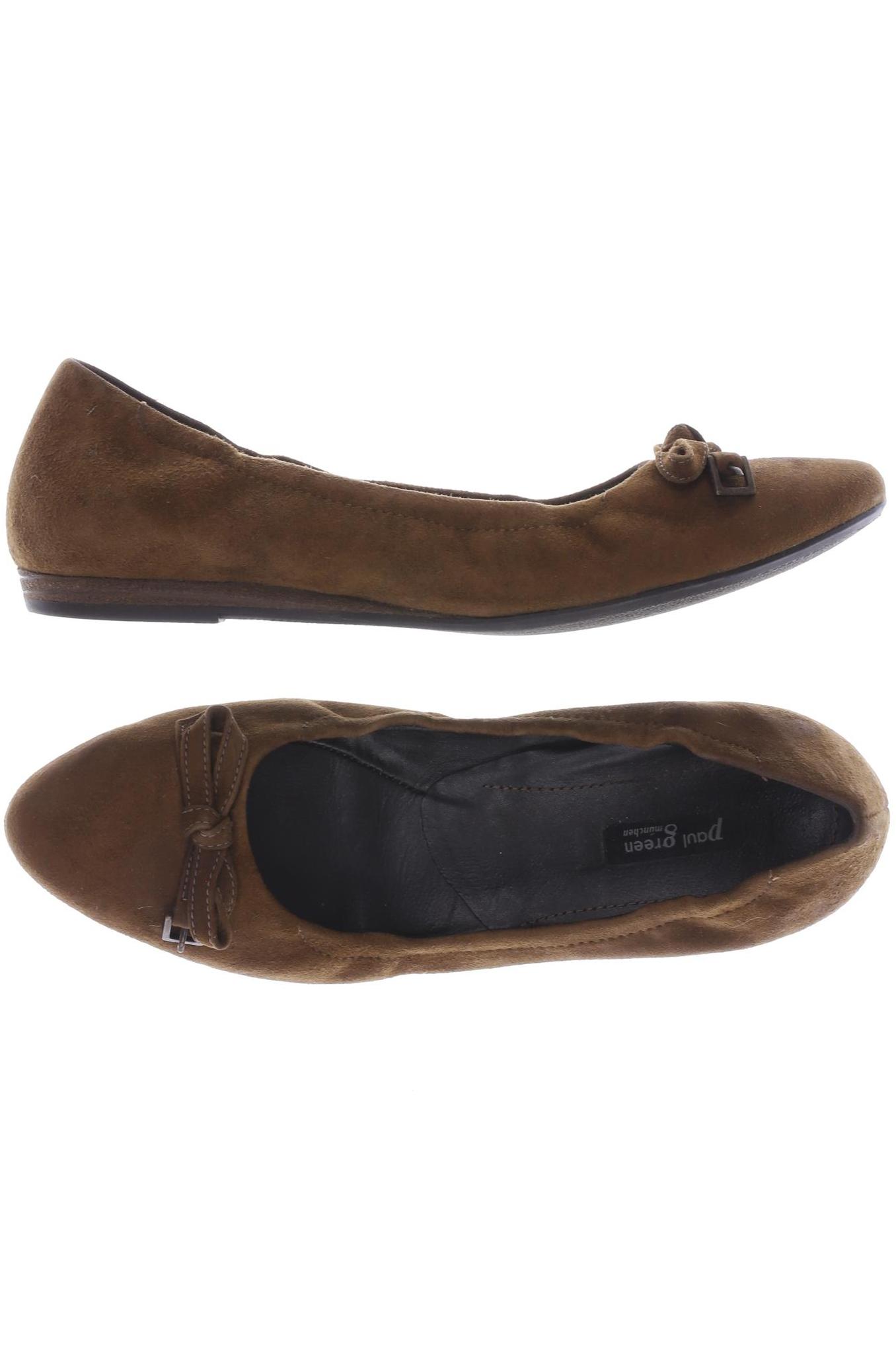 

Paul Green Damen Ballerinas, braun
