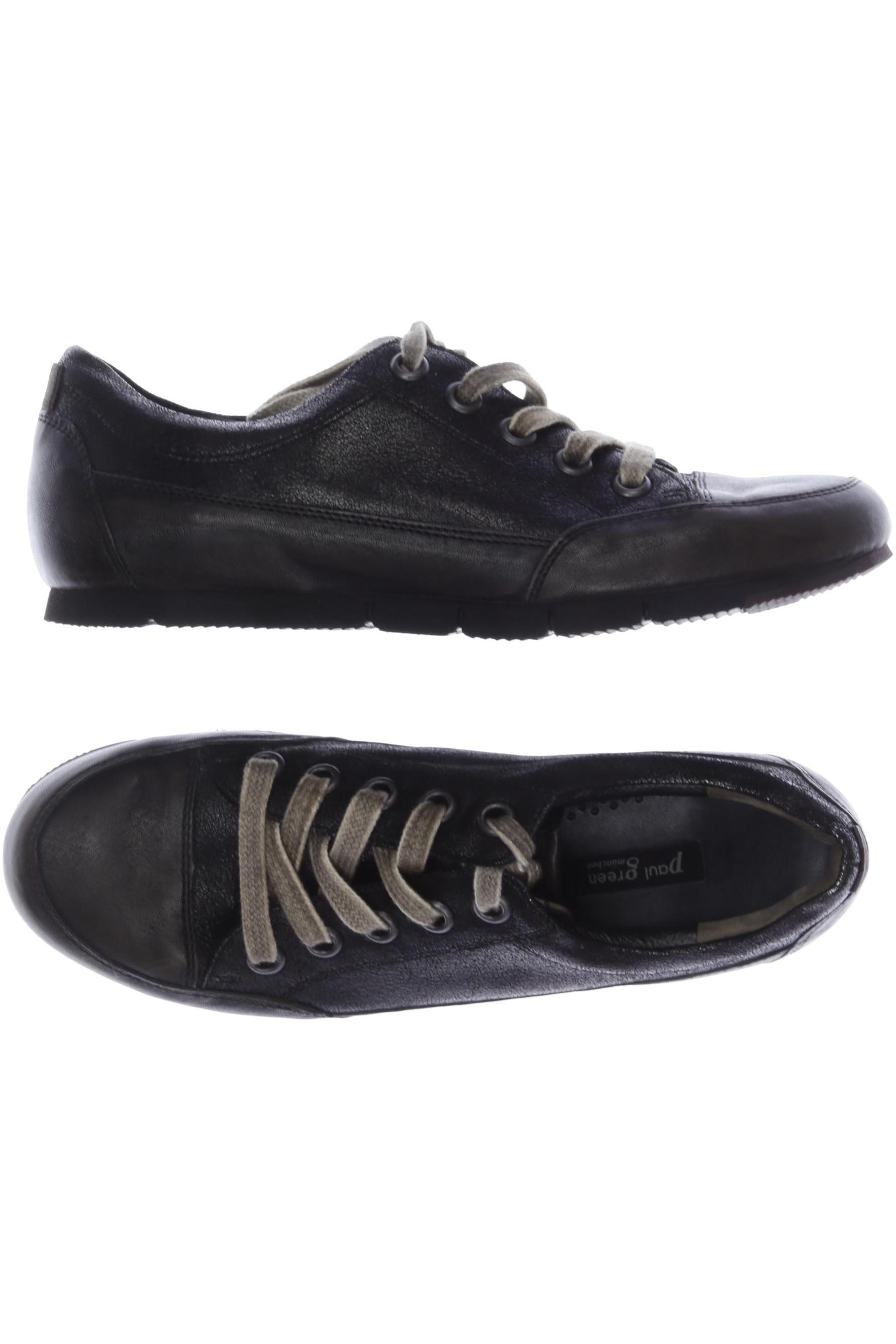

Paul Green Damen Sneakers, schwarz, Gr. 5.5