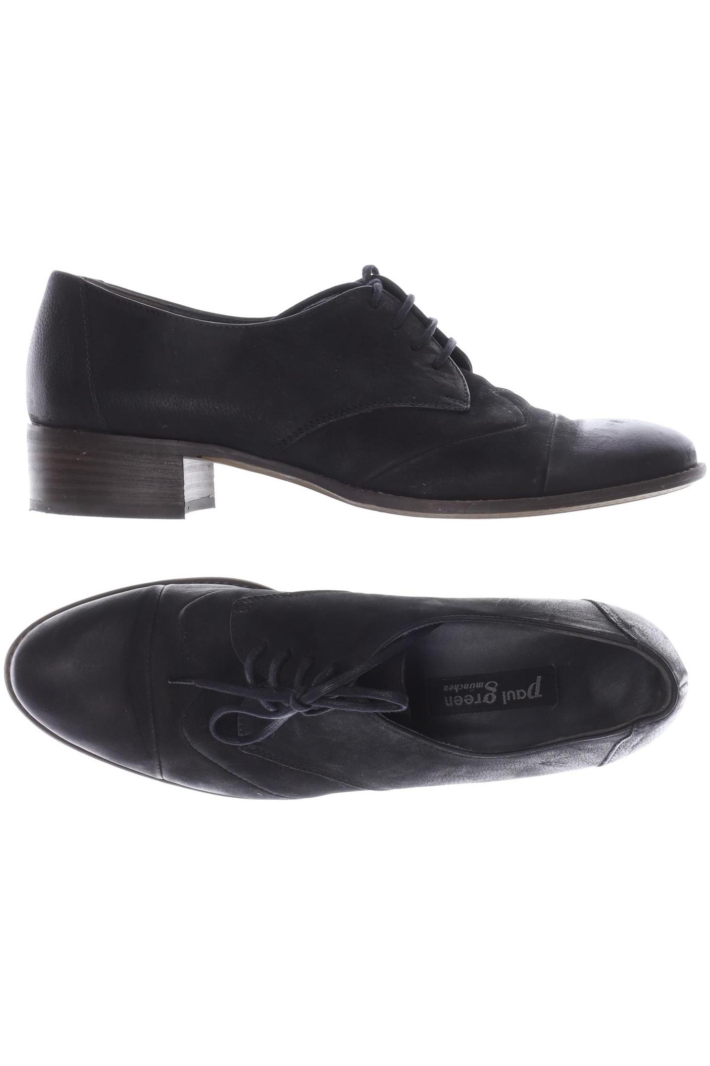 

Paul Green Damen Halbschuh, schwarz, Gr. 7