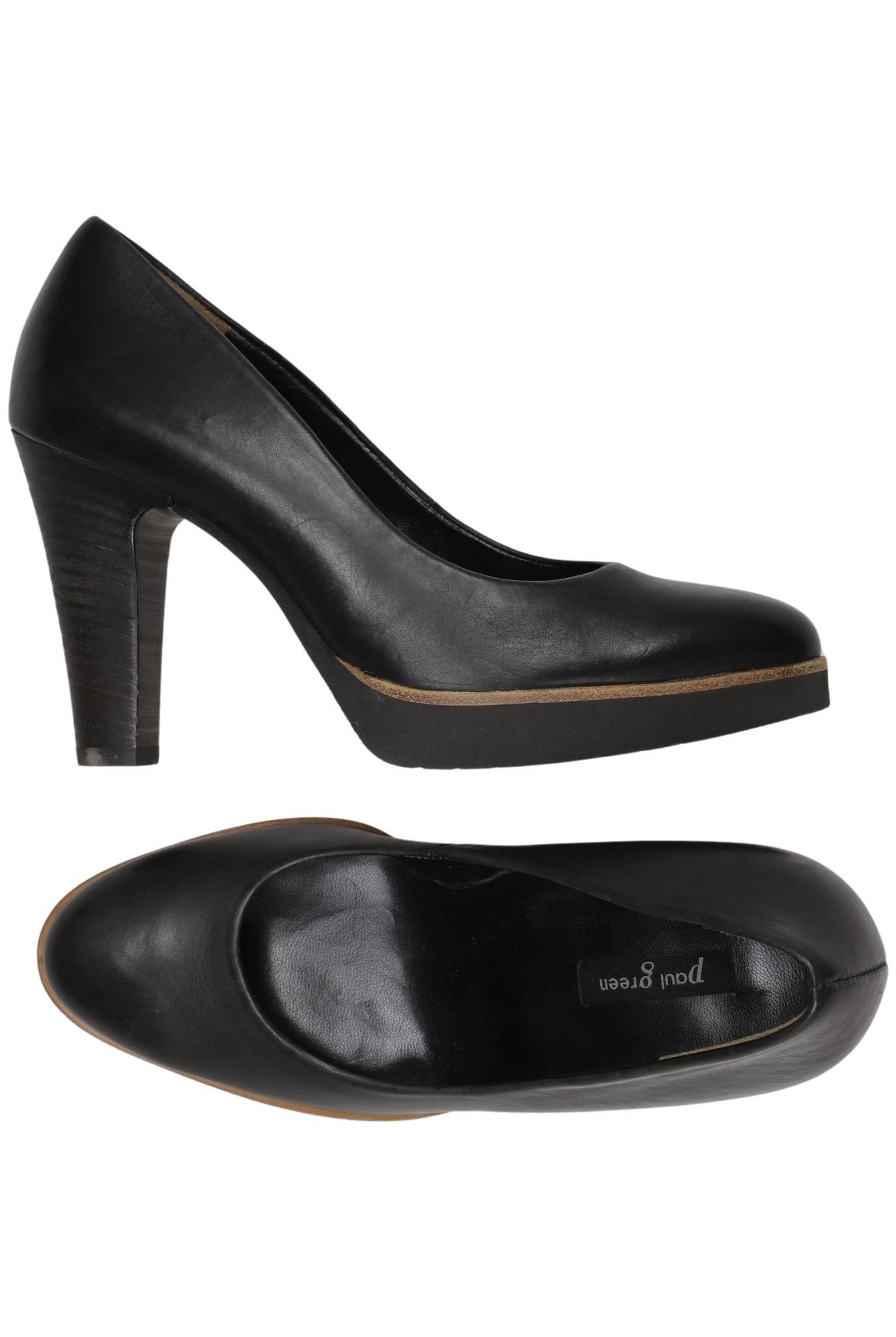 

Paul Green Damen Pumps, schwarz, Gr. 3