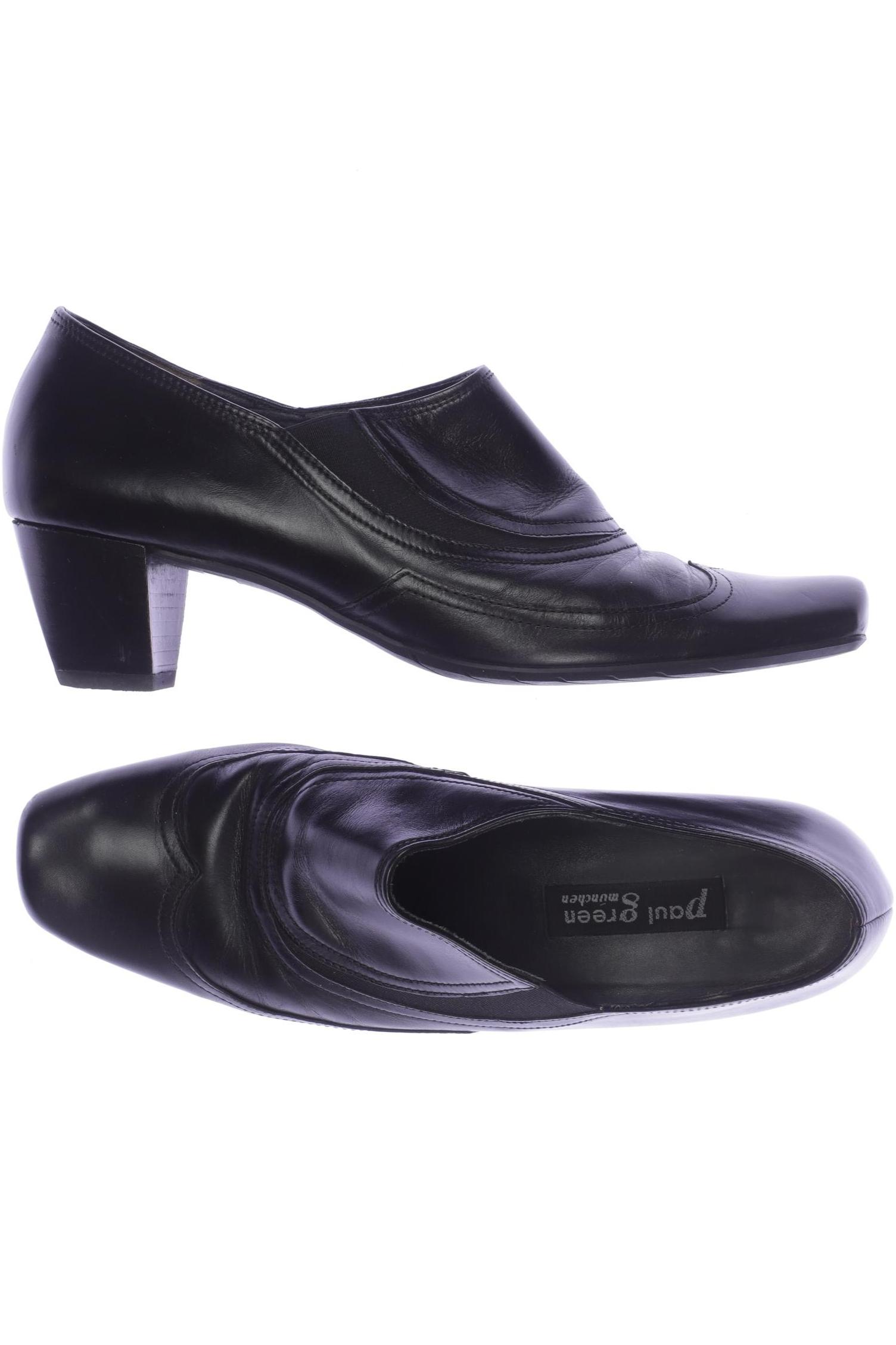 

Paul Green Damen Halbschuh, schwarz, Gr. 5.5