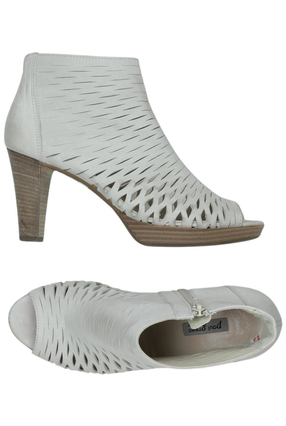 

Paul Green Damen Stiefelette, weiß, Gr. 6.5