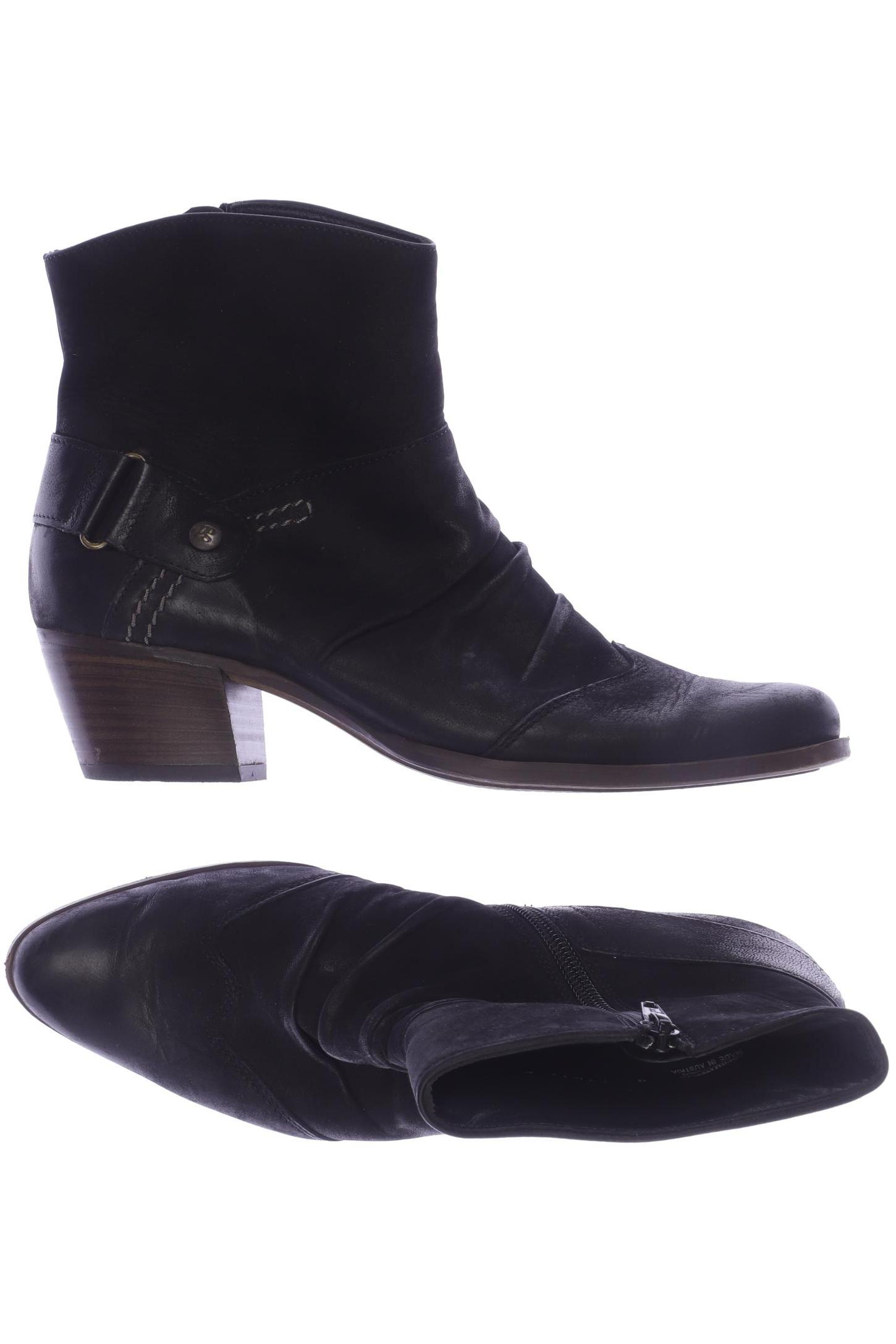 

Paul Green Damen Stiefelette, schwarz