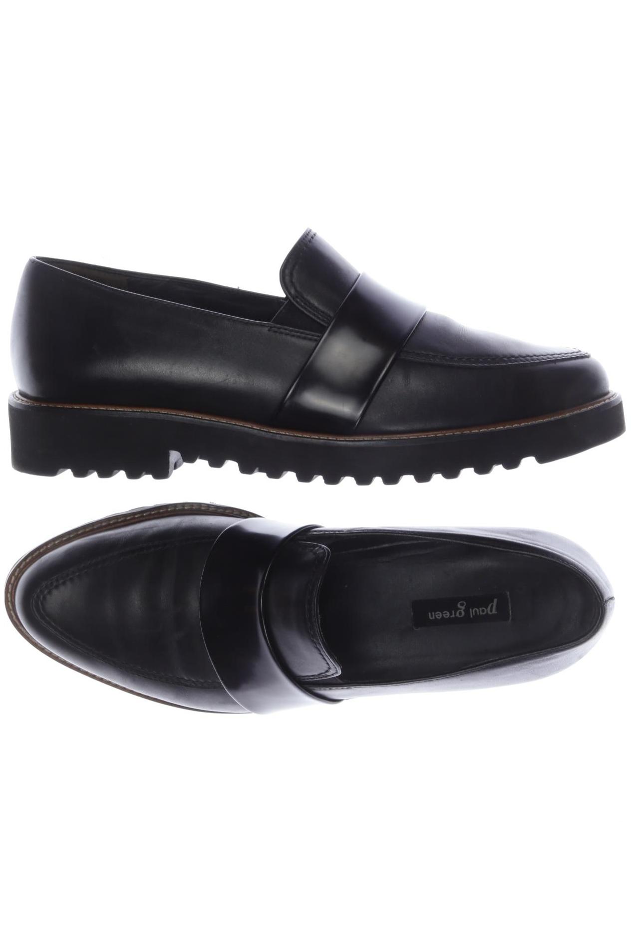 

Paul Green Damen Halbschuh, schwarz, Gr. 37