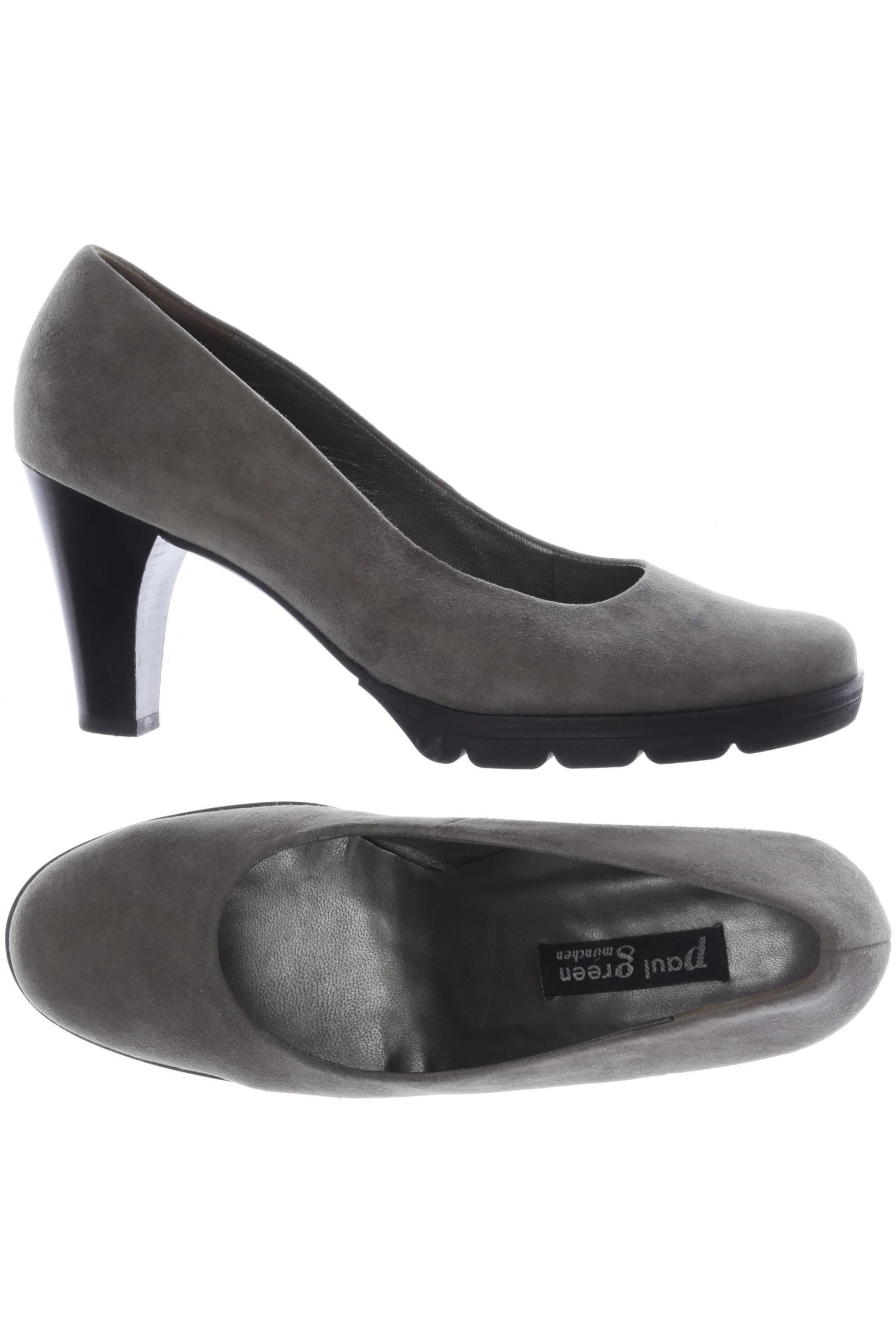 

Paul Green Damen Pumps, grau, Gr. 4.5