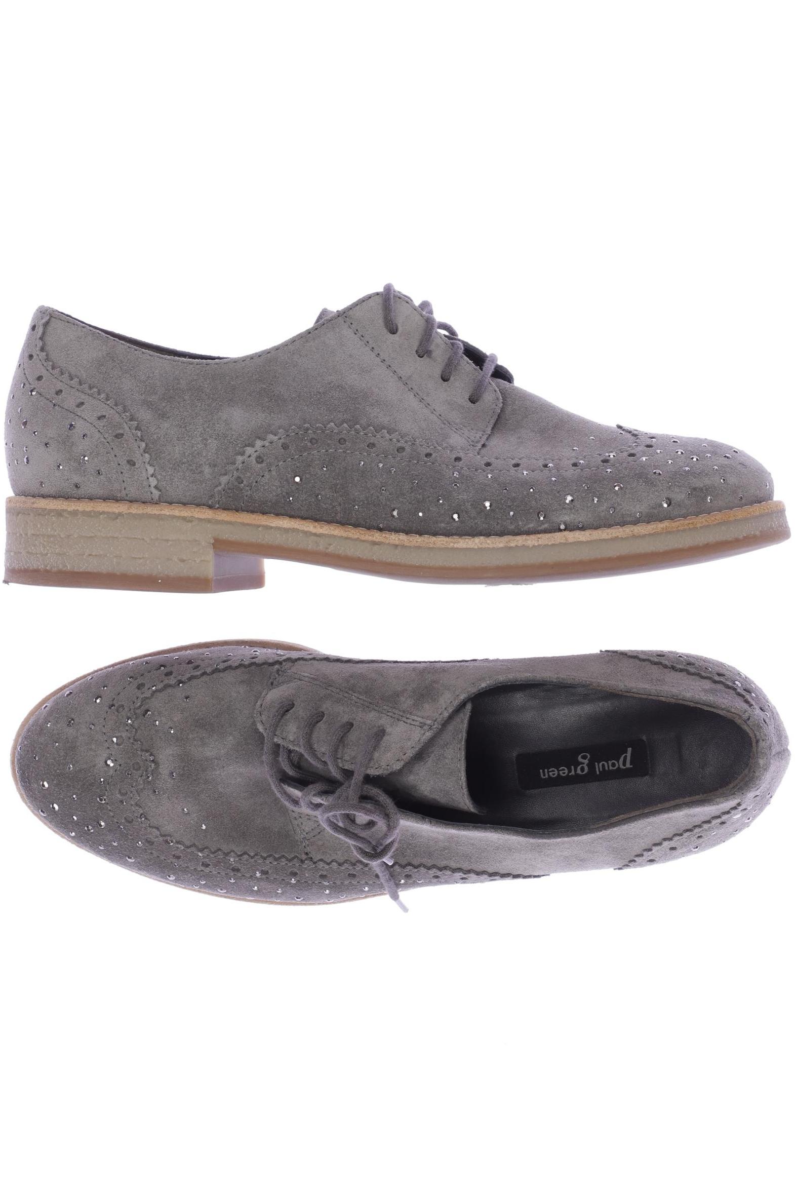 

Paul Green Damen Halbschuh, grau, Gr. 3
