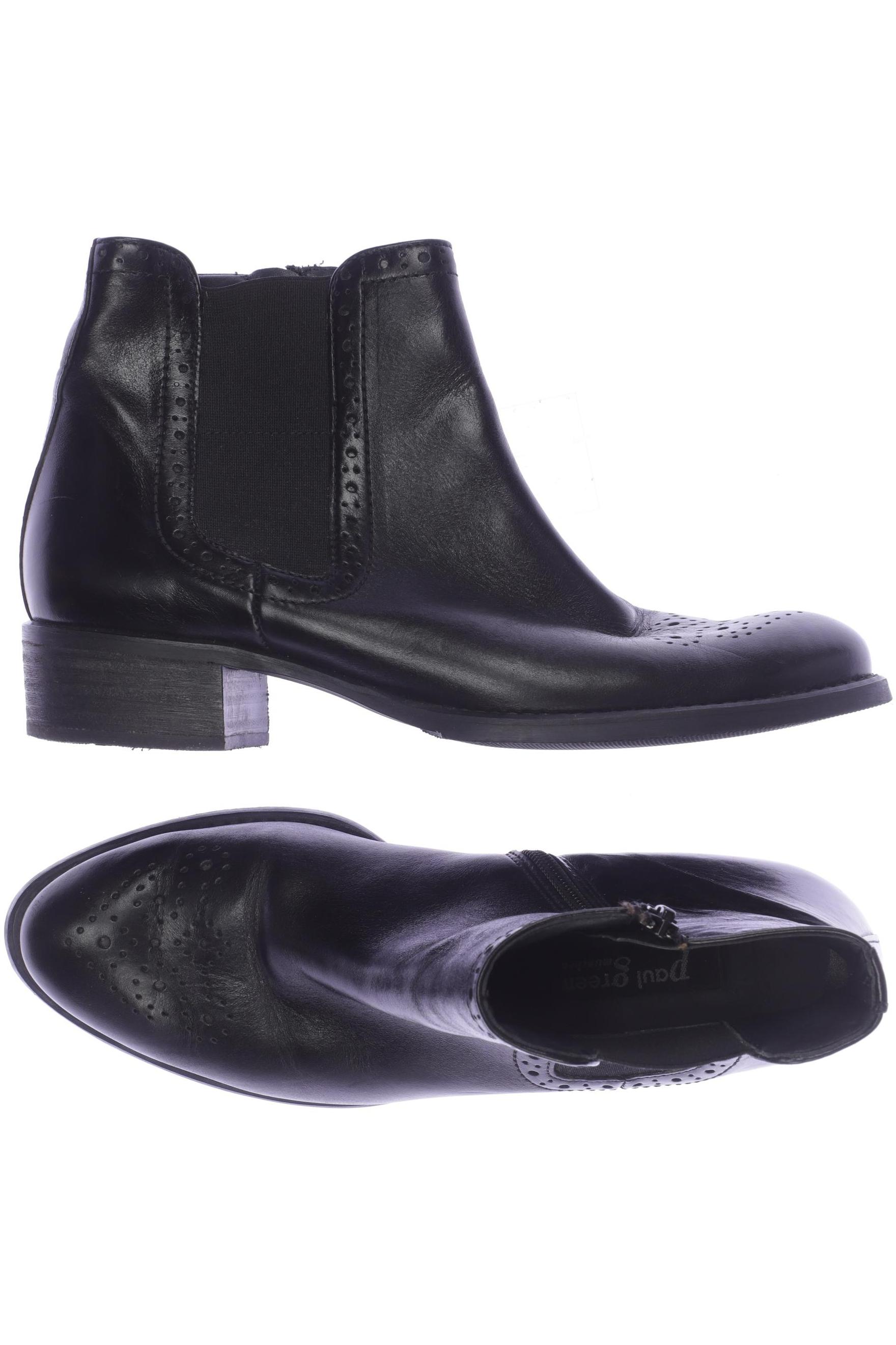 

Paul Green Damen Stiefelette, schwarz, Gr. 9