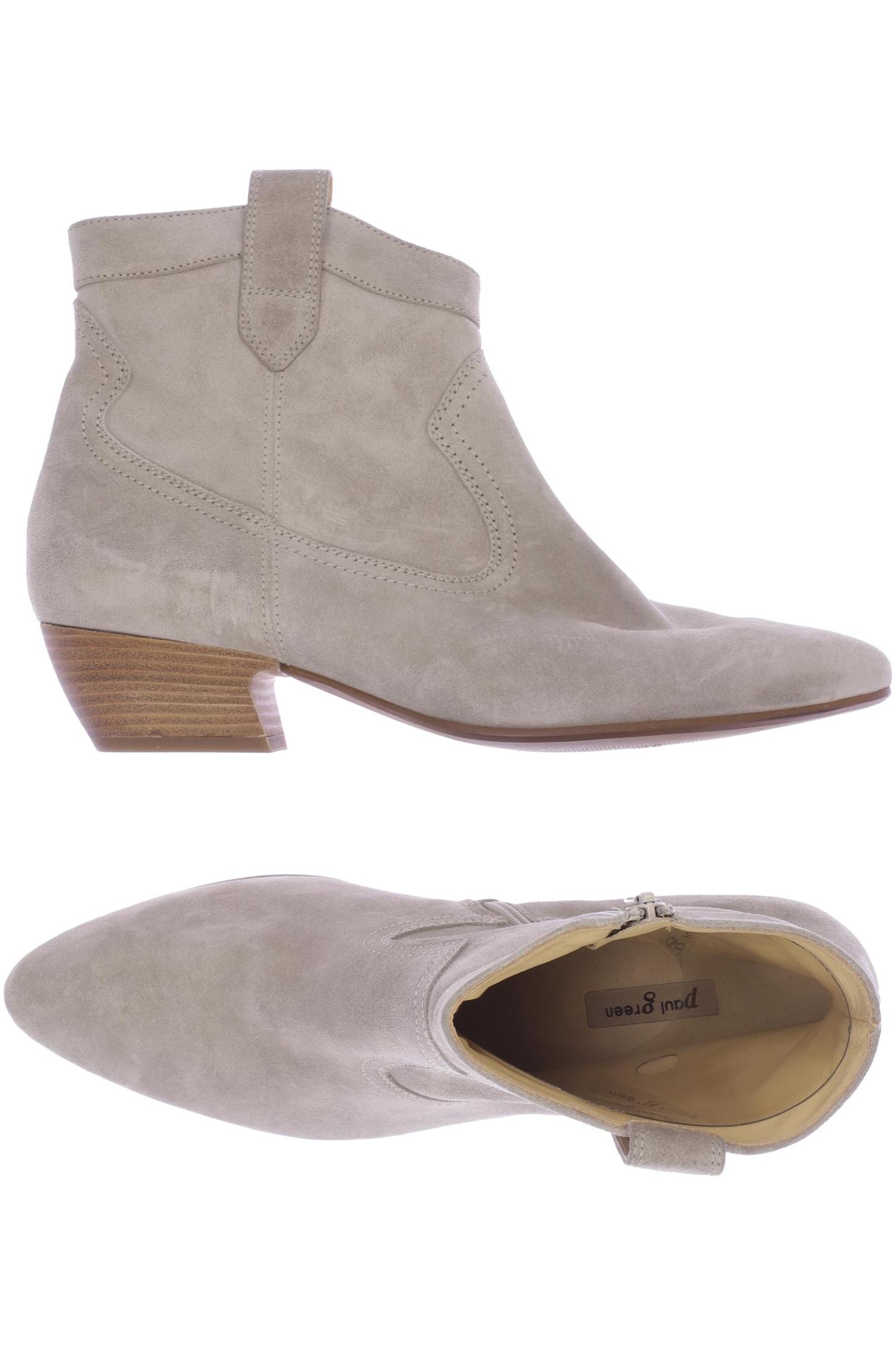 

Paul Green Damen Stiefelette, beige, Gr. 6.5