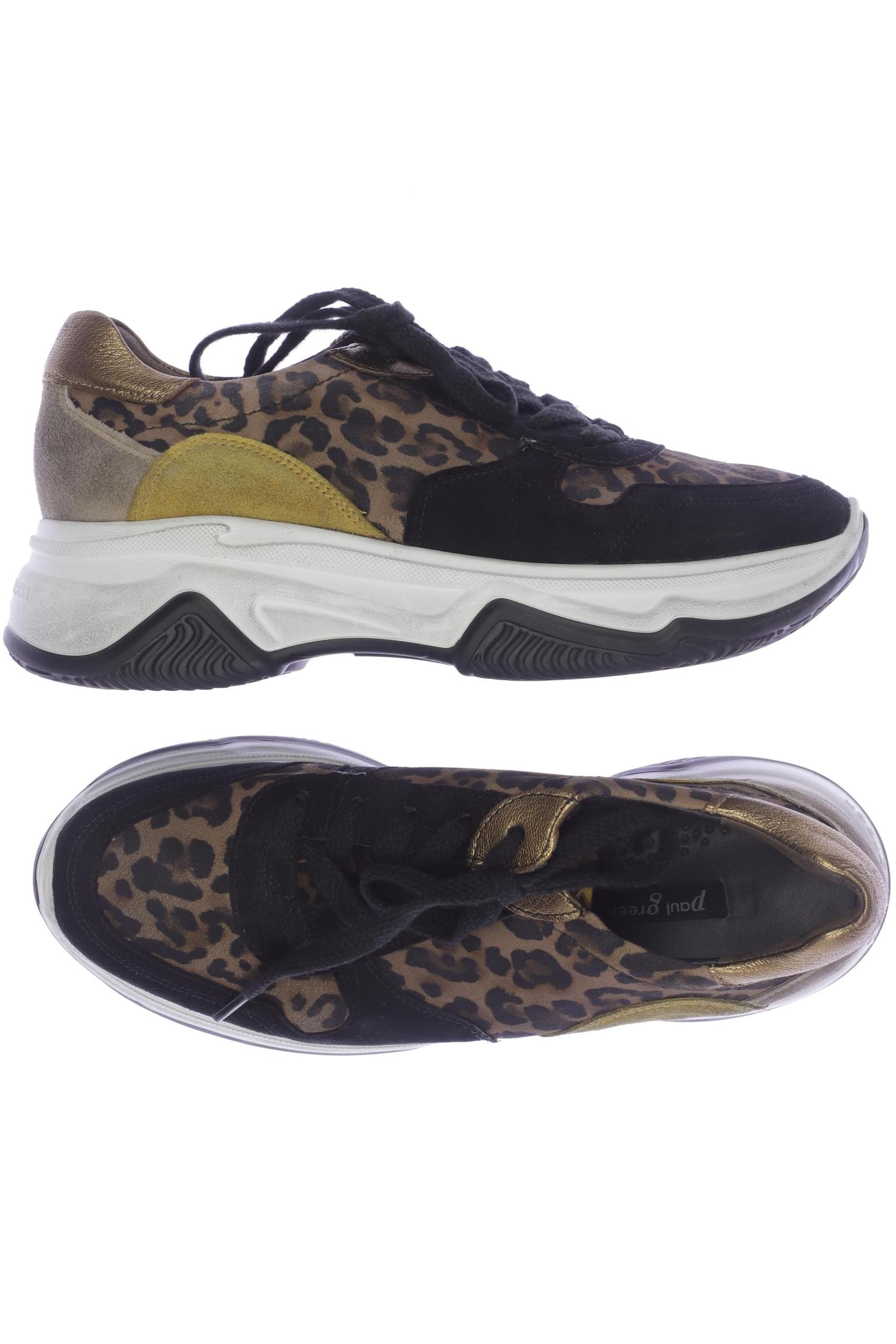 

Paul Green Damen Sneakers, braun, Gr. 4.5
