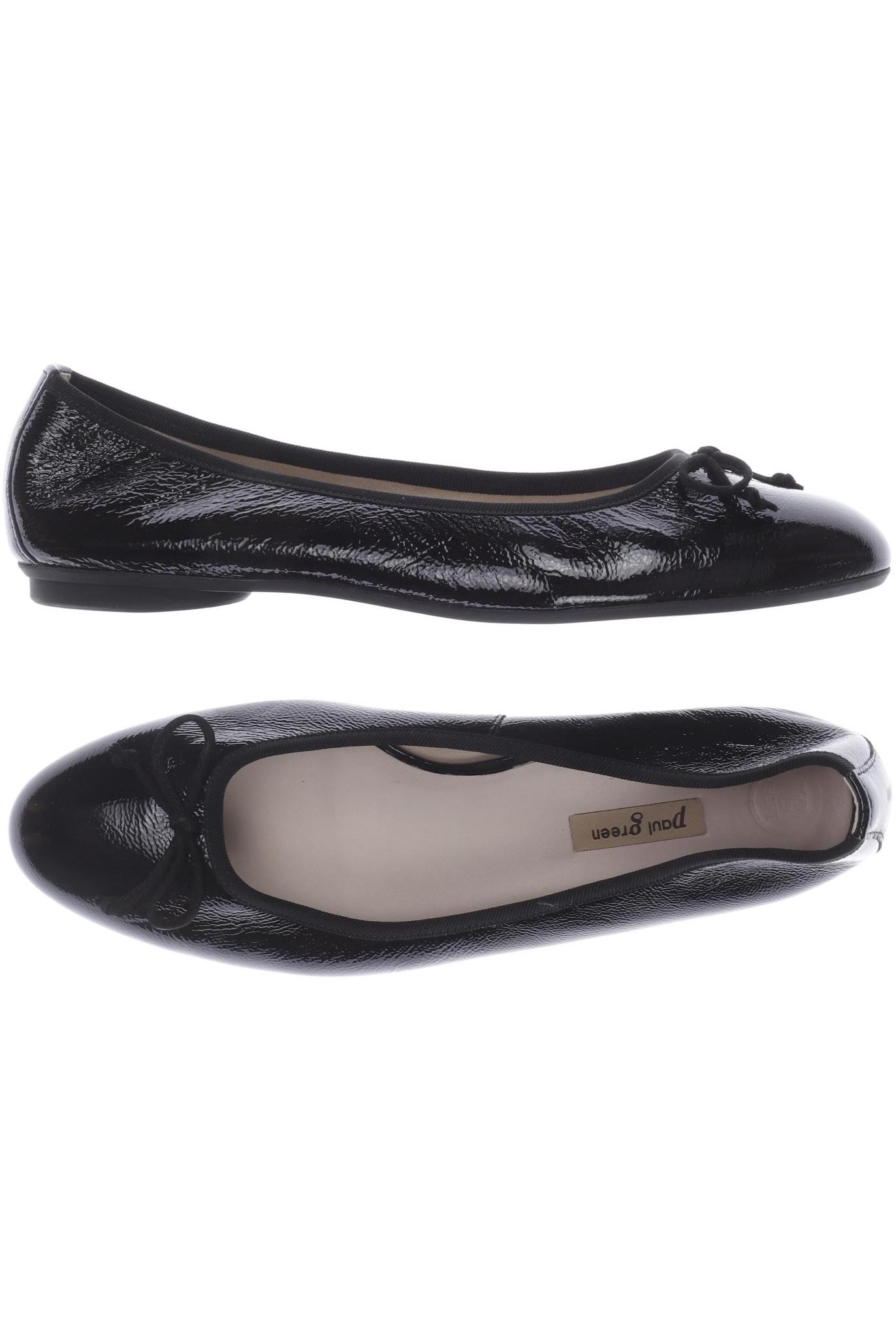 

Paul Green Damen Ballerinas, schwarz, Gr. 6.5