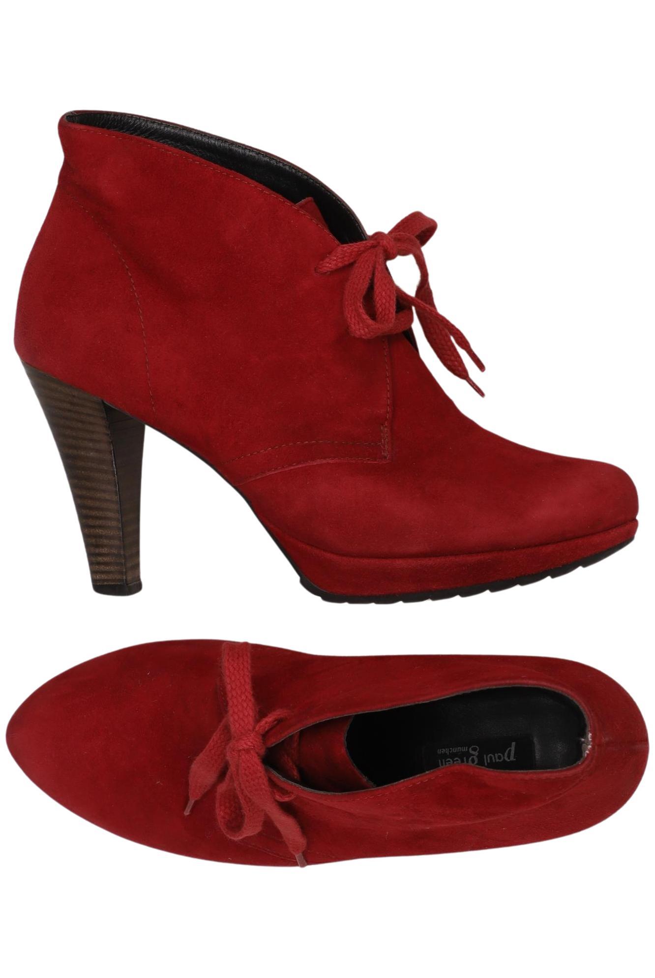 

Paul Green Damen Stiefelette, rot, Gr. 4.5